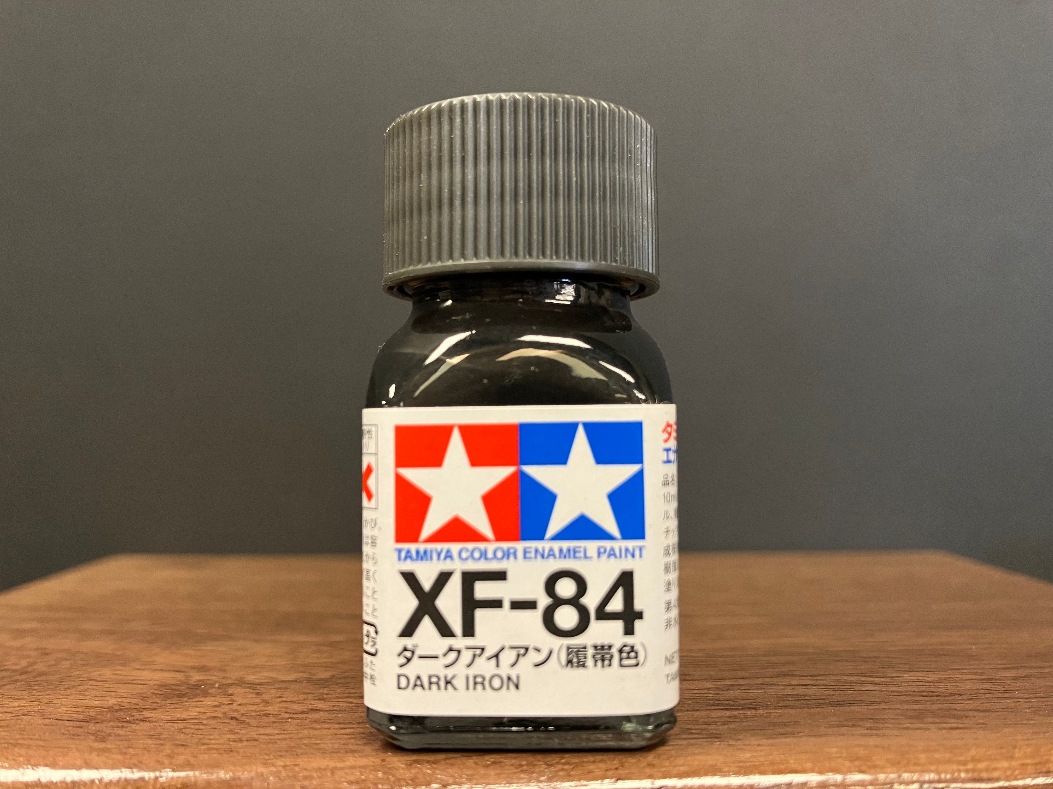 Matt Metallic Dark Iron XF-84