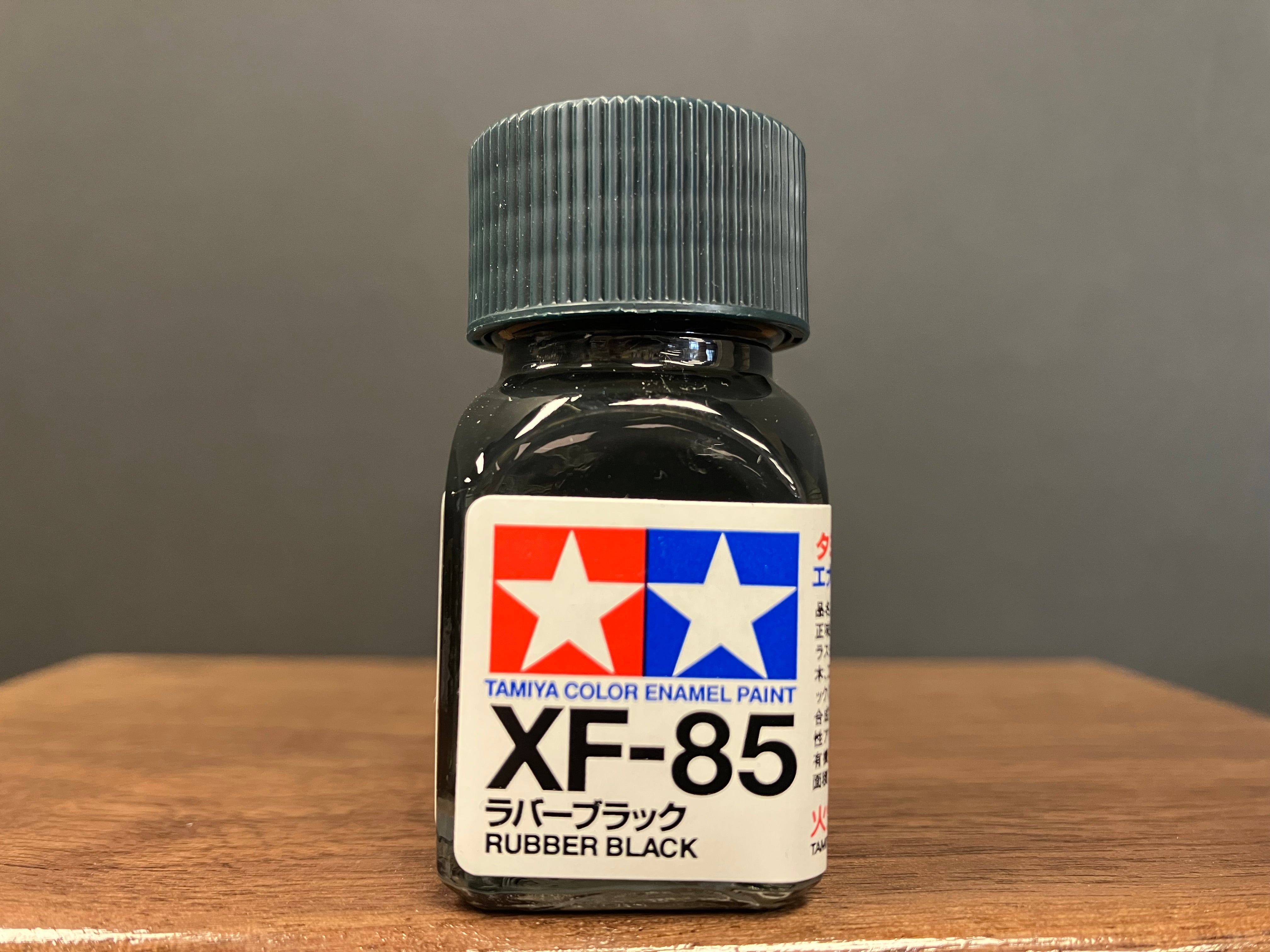 Matt Rubber Black XF-85