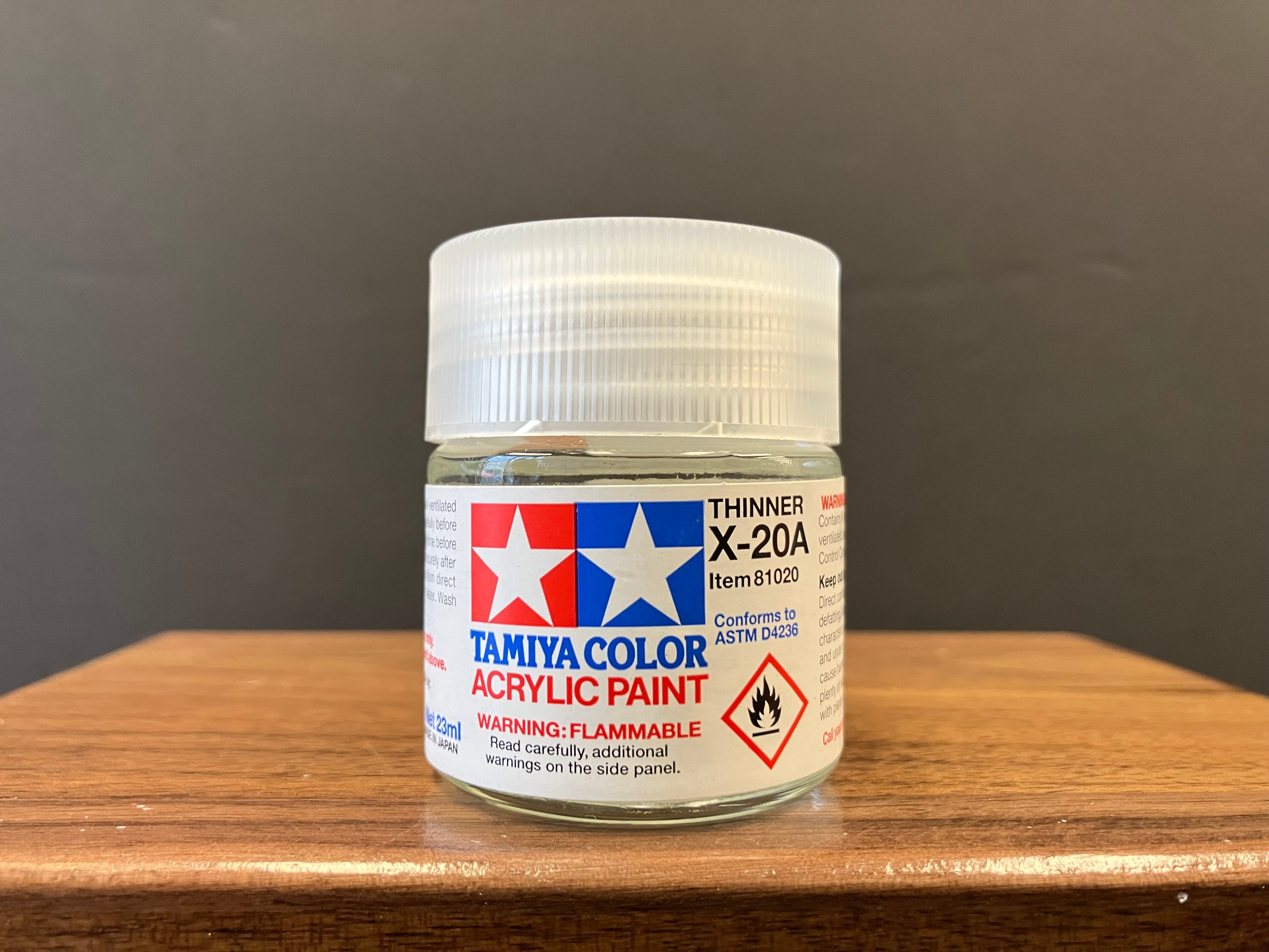 Acrylic Paint X-20A Thinner Medium (23 ml)