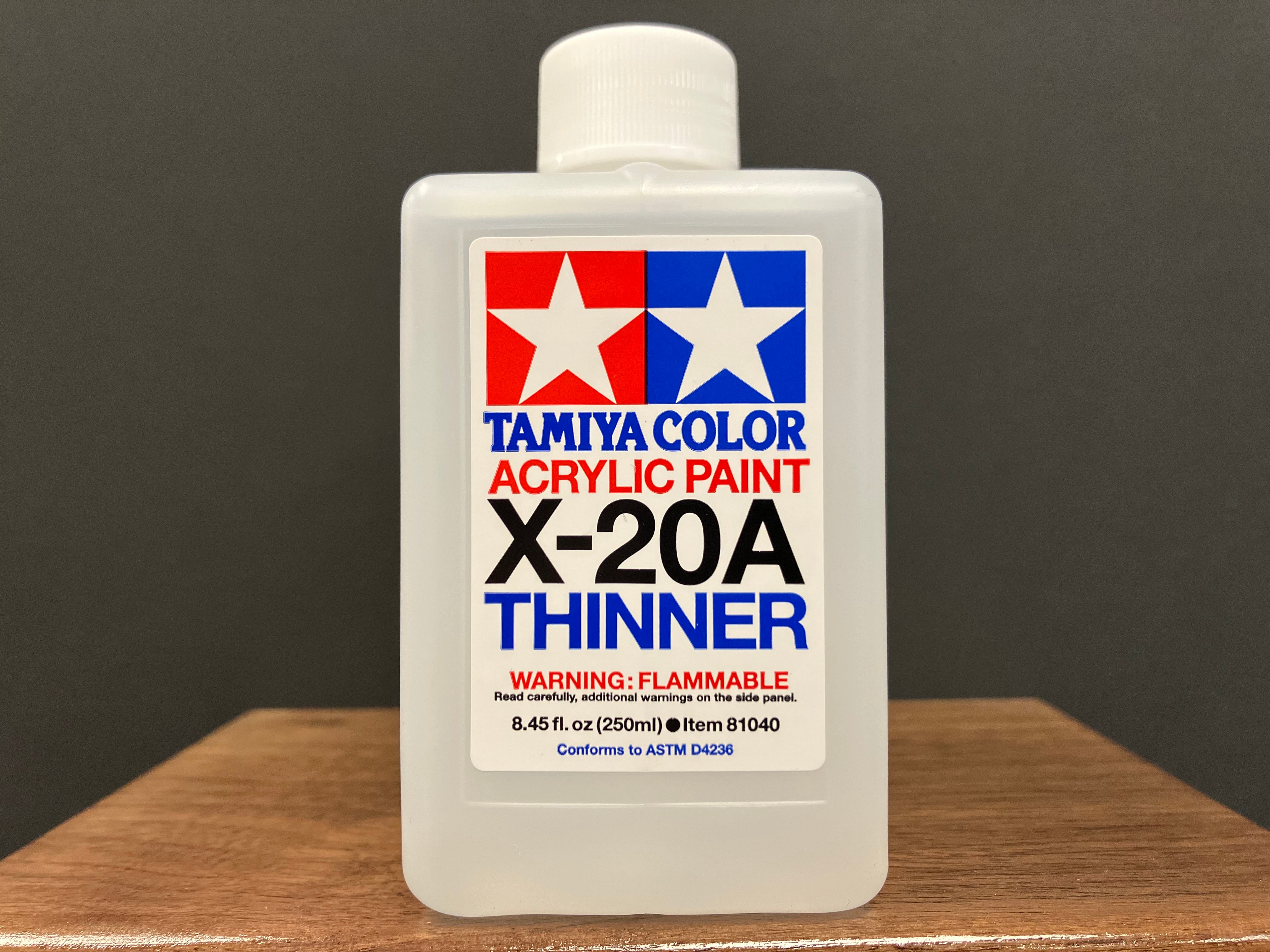 Acrylic Paint X-20A Thinner Extra Large (250 ml)