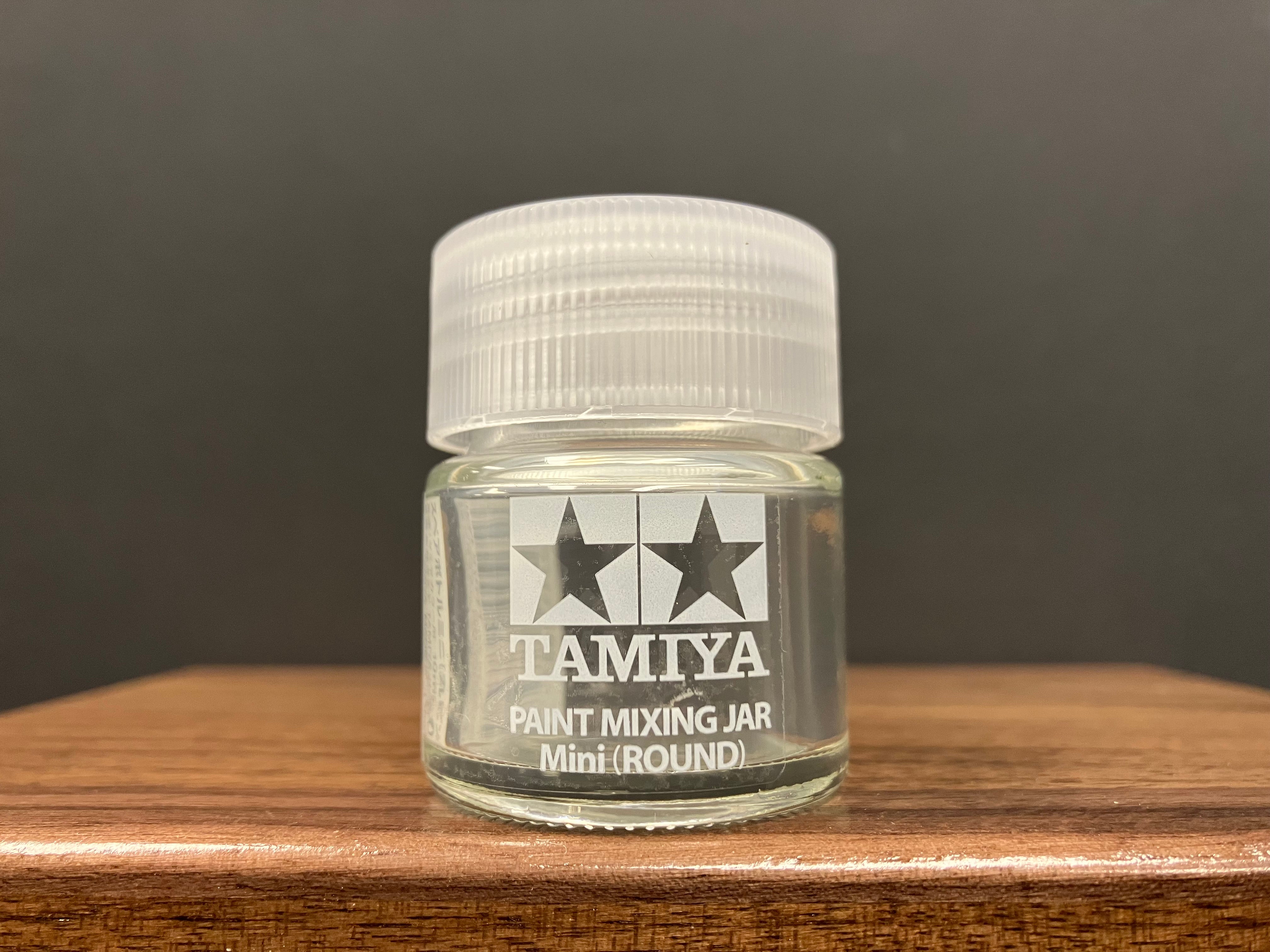 Paint mixing jar mini 10 cc (Round)