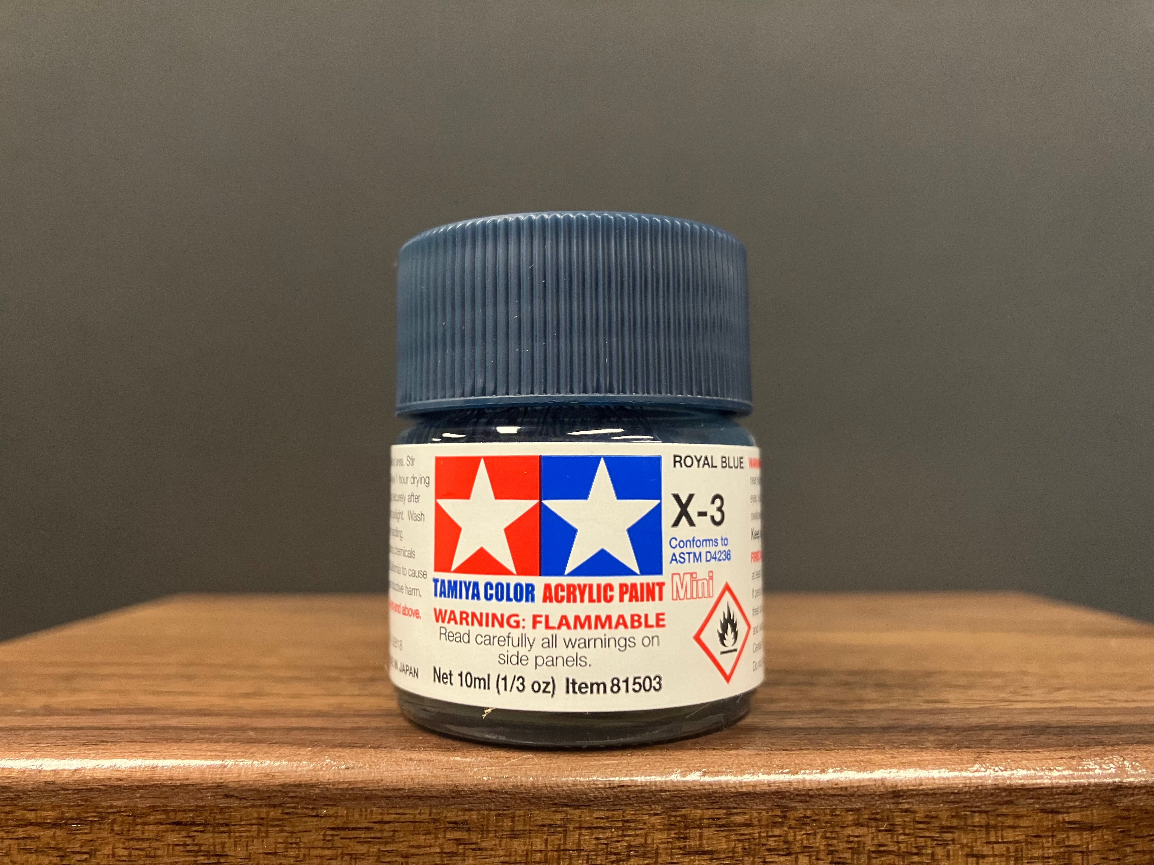 Gloss Royal Blue X-3
