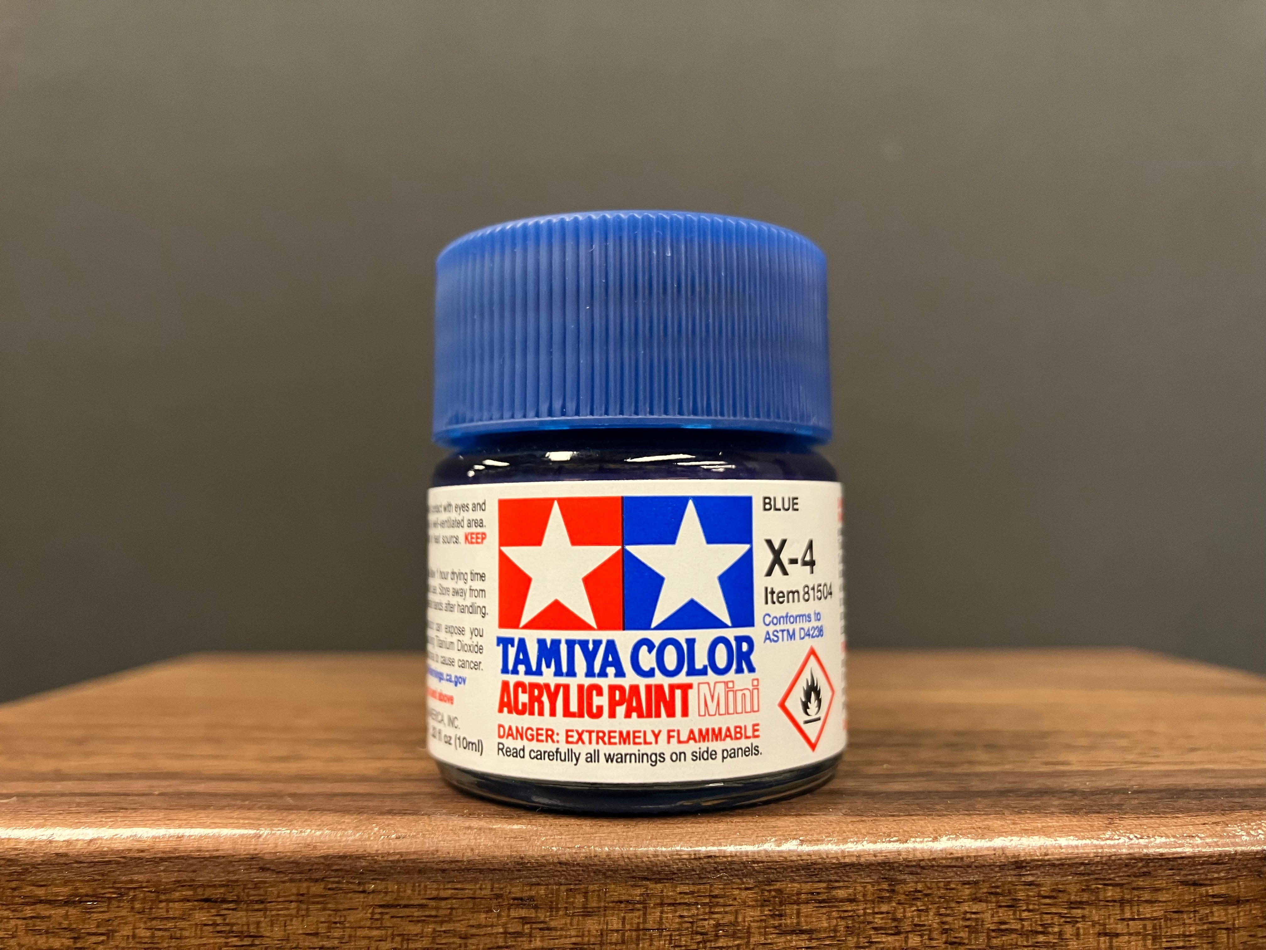 Gloss Blue X-4