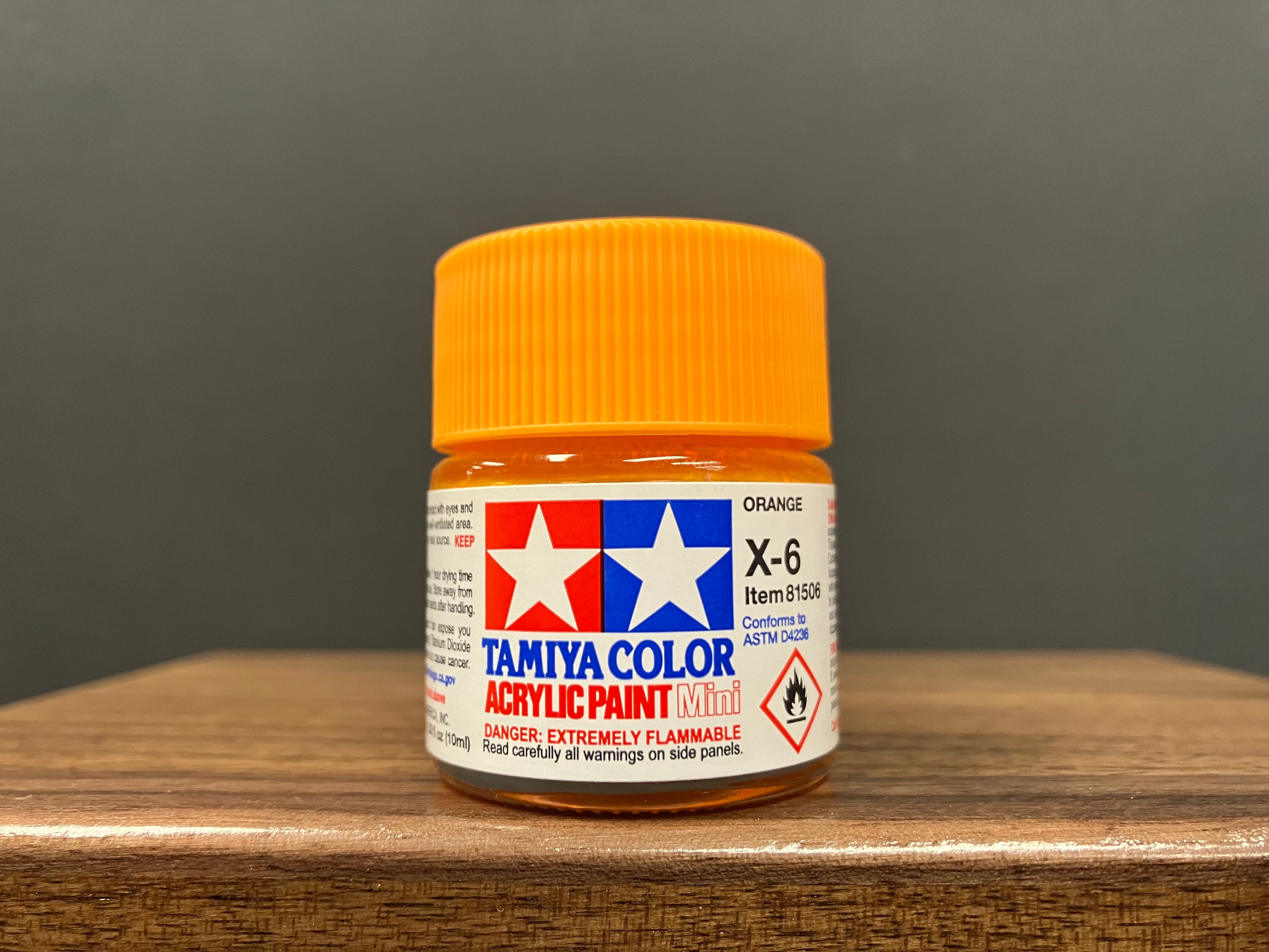 Gloss Orange X-6