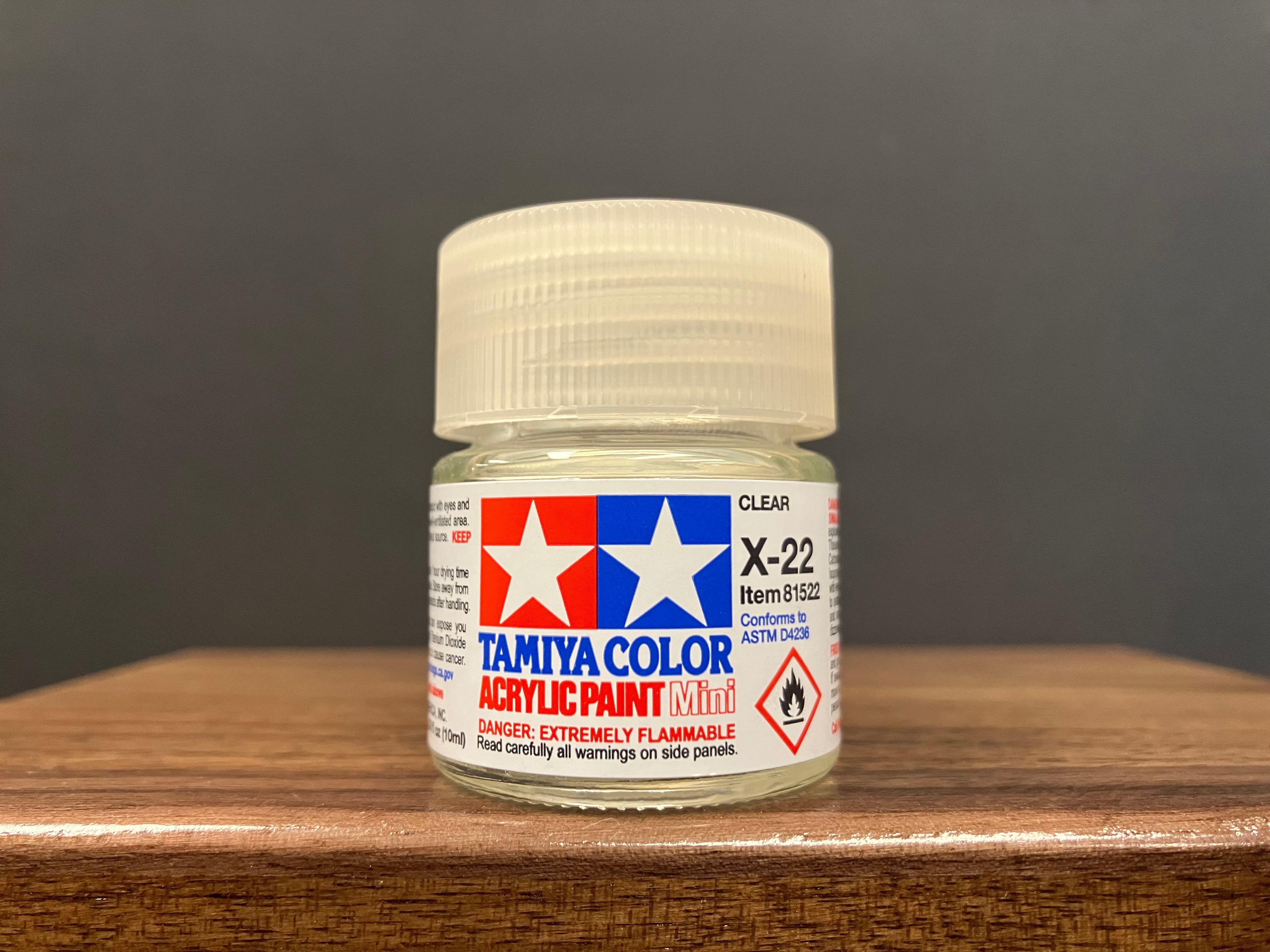 Gloss Transparent Clear X-22