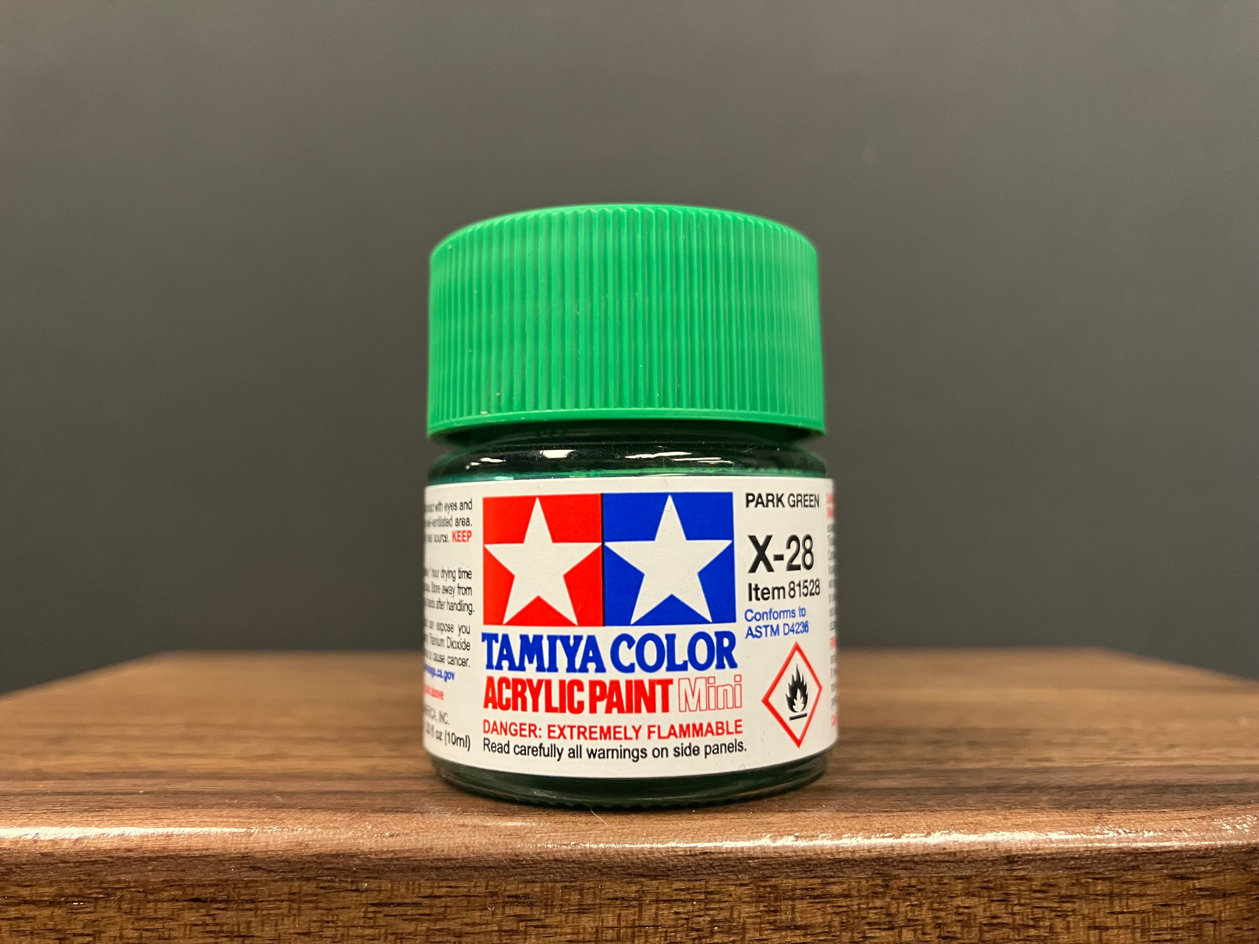 Gloss Park Green X-28