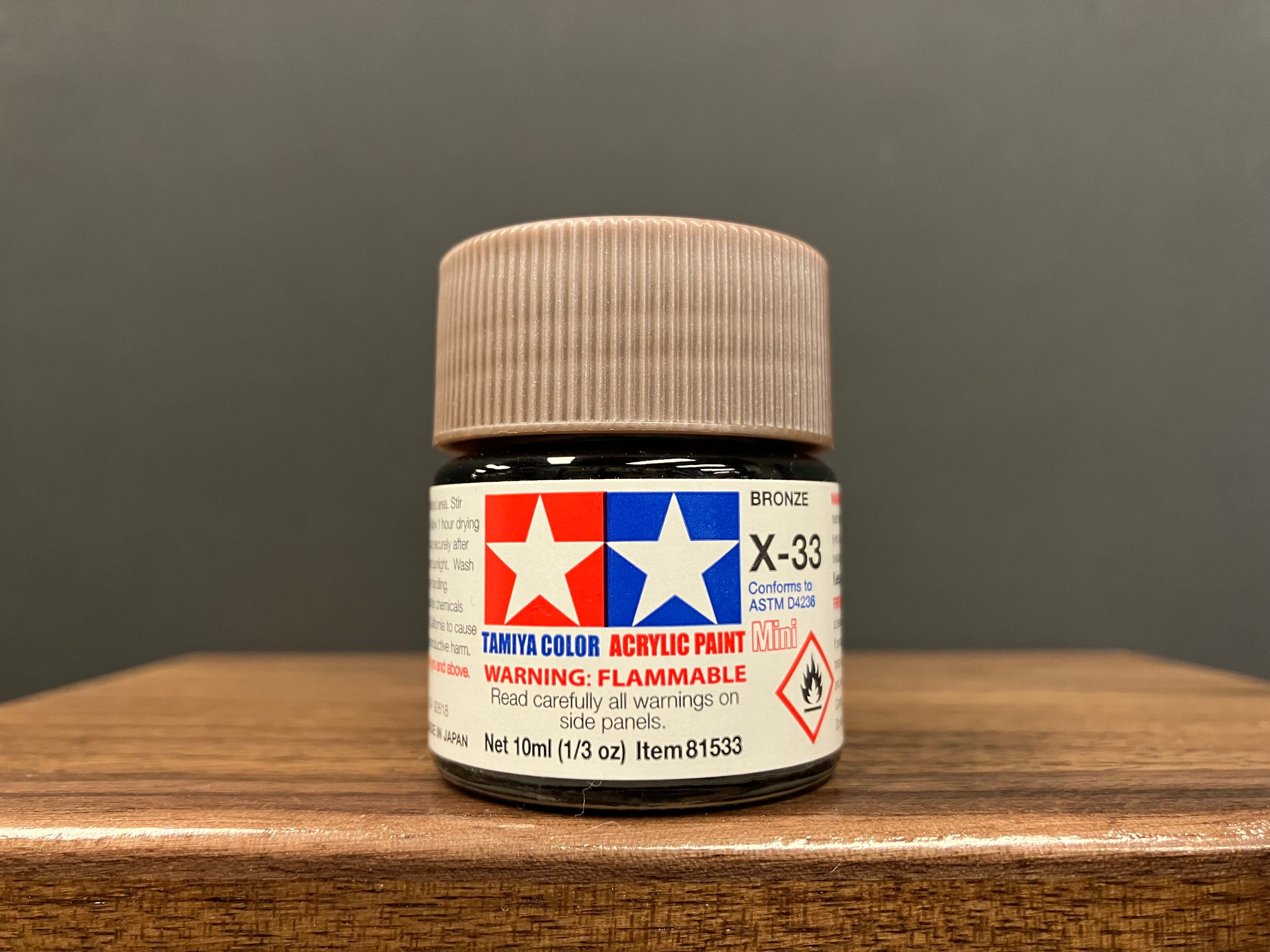 Gloss Metallic Bronze X-33