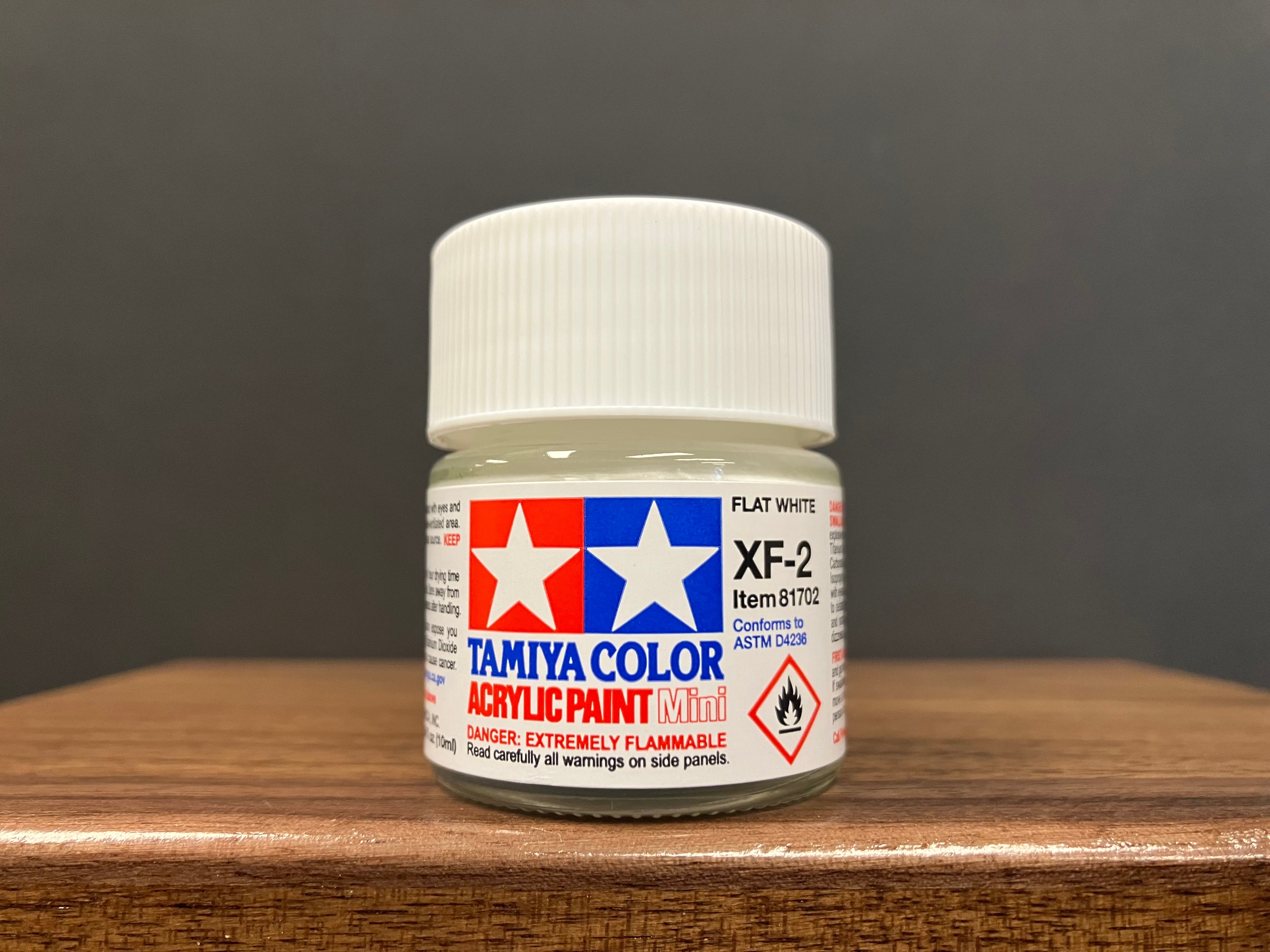 Matt Flat White XF-2