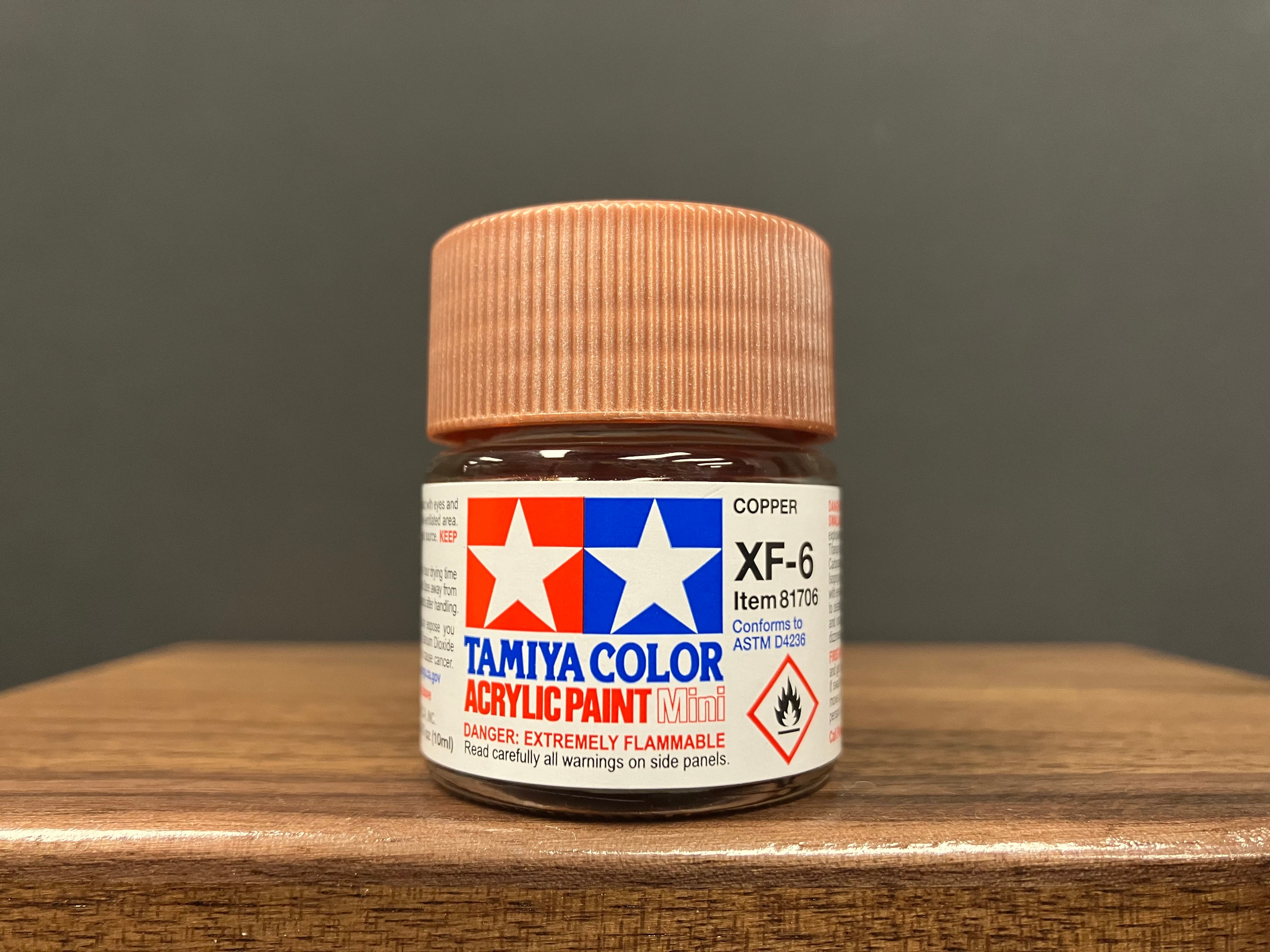 Matt Metallic Copper XF-6