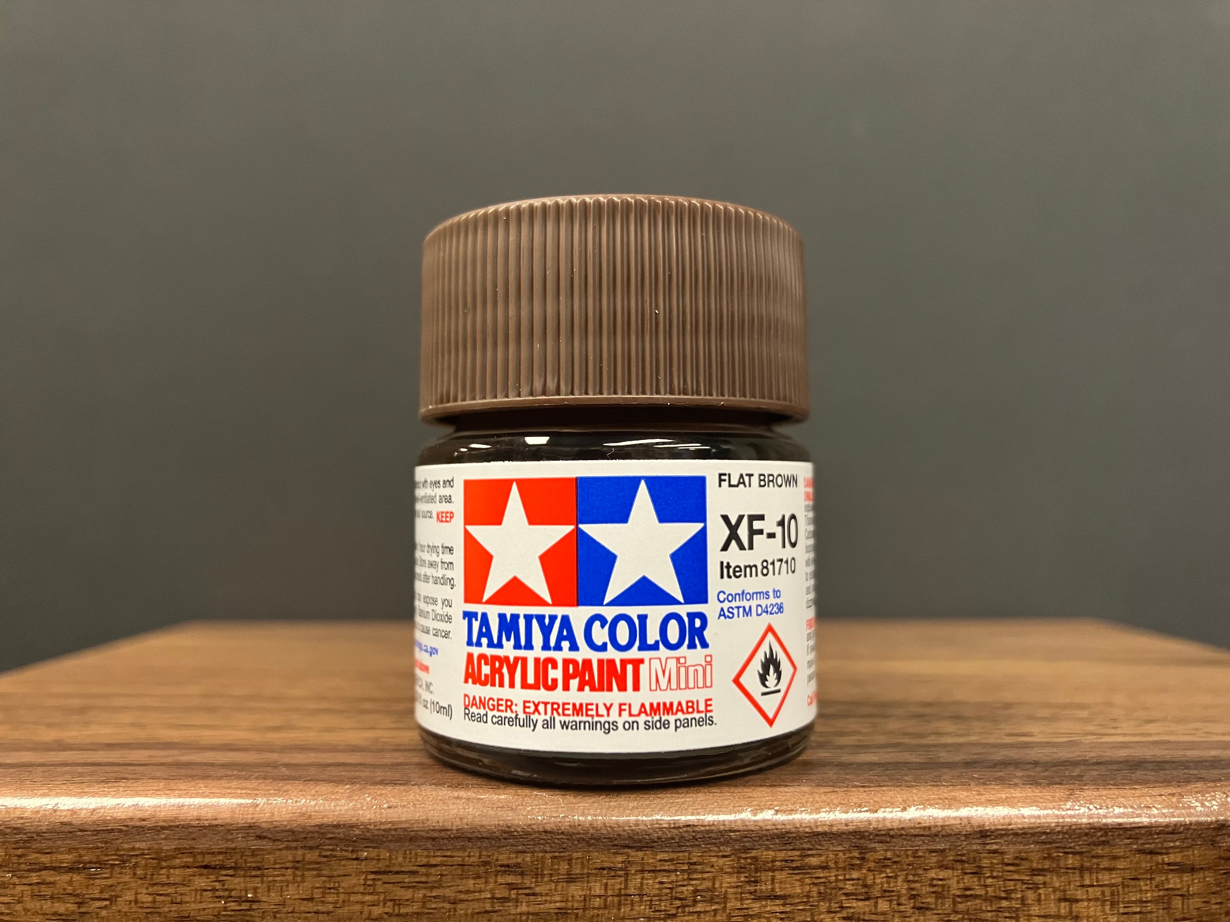 Matt Flat Brown XF-10