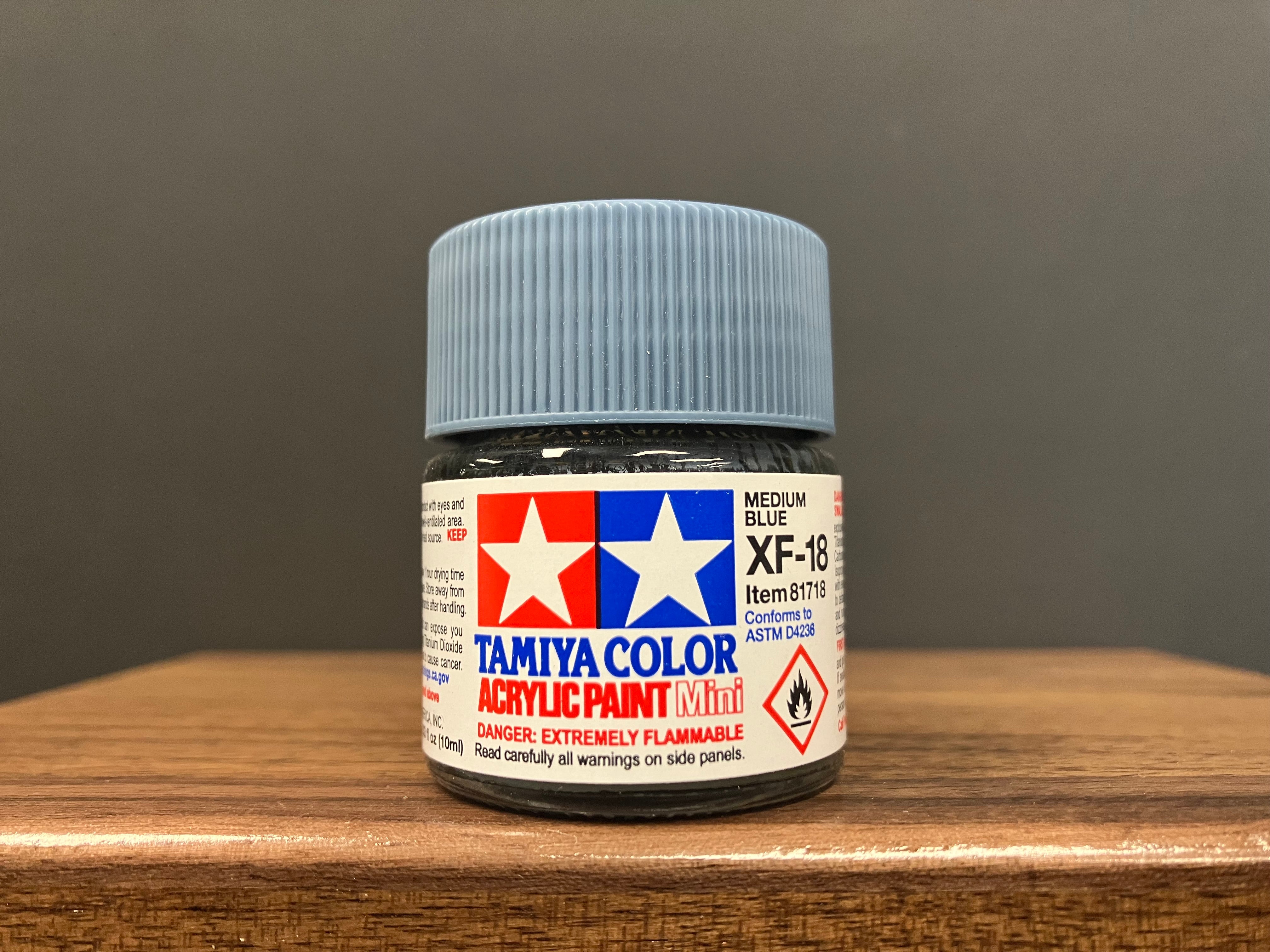 Matt Medium Blue XF-18