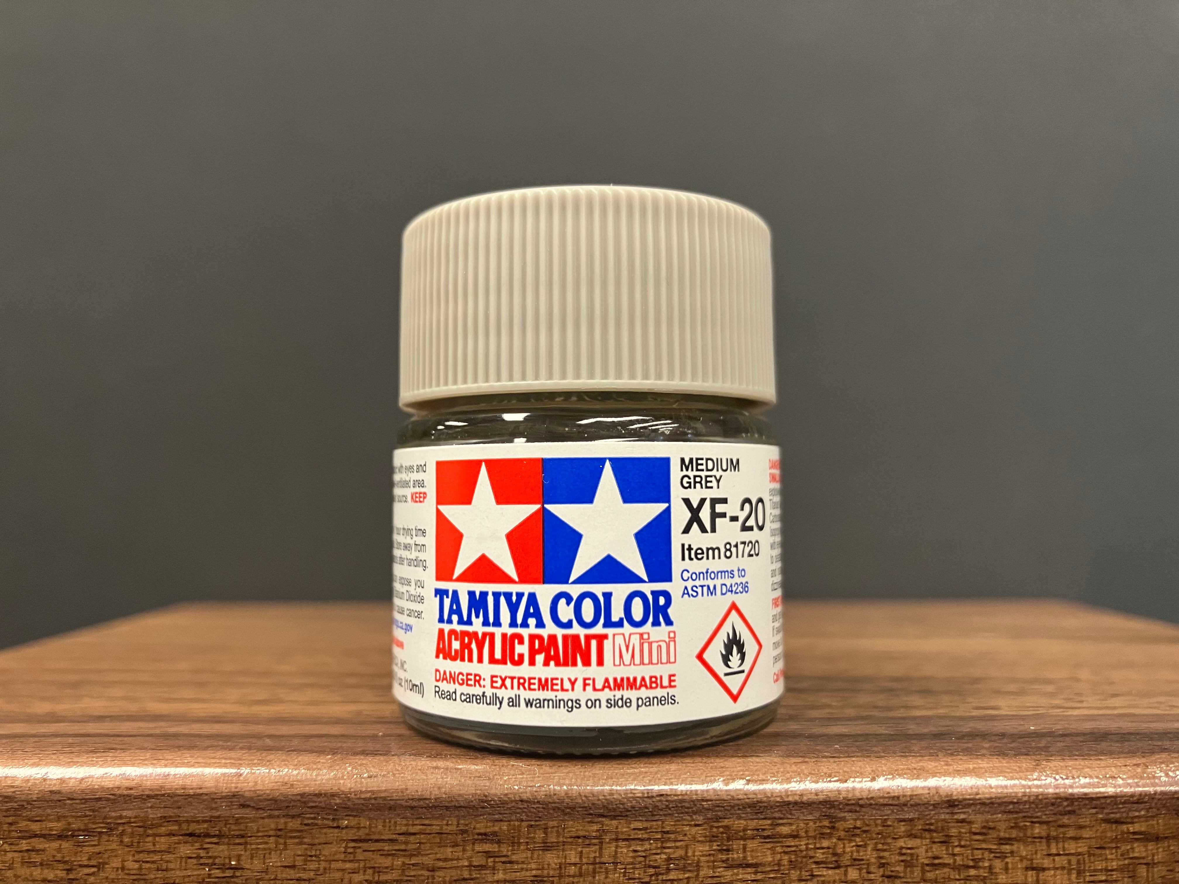 Matt Medium Grey XF-20