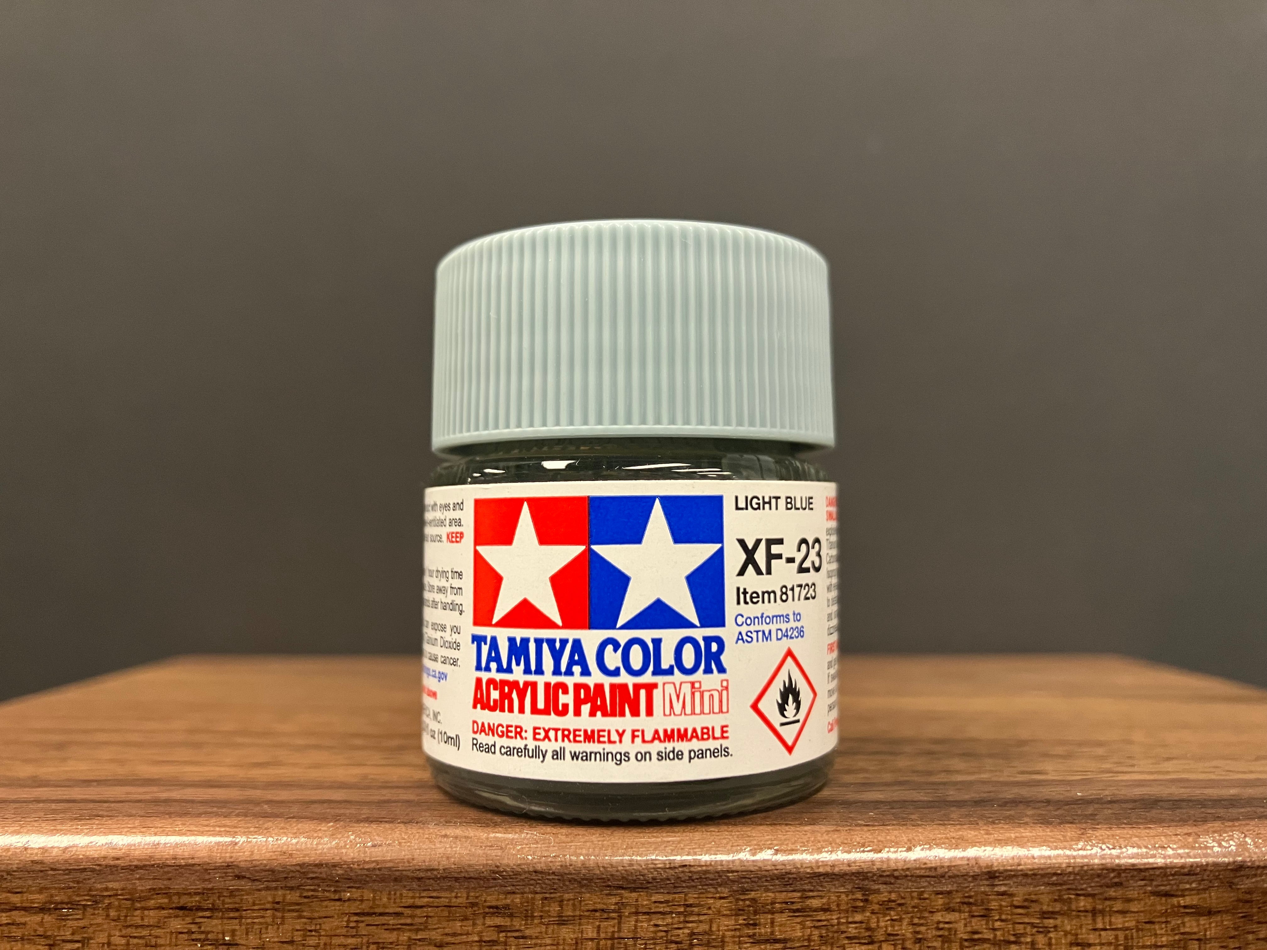 Matt Light Blue XF-23