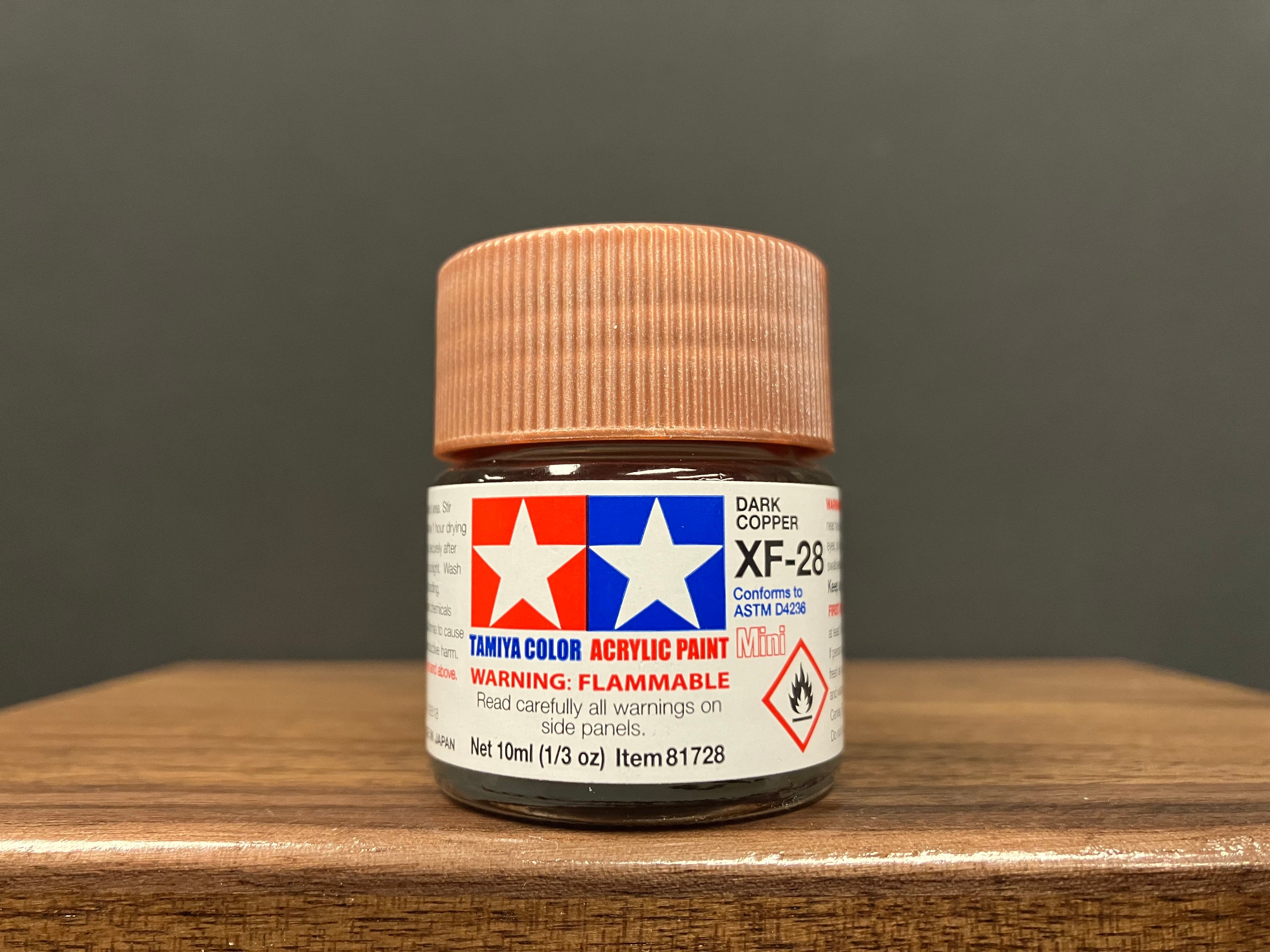 Matt Dark Copper XF-28
