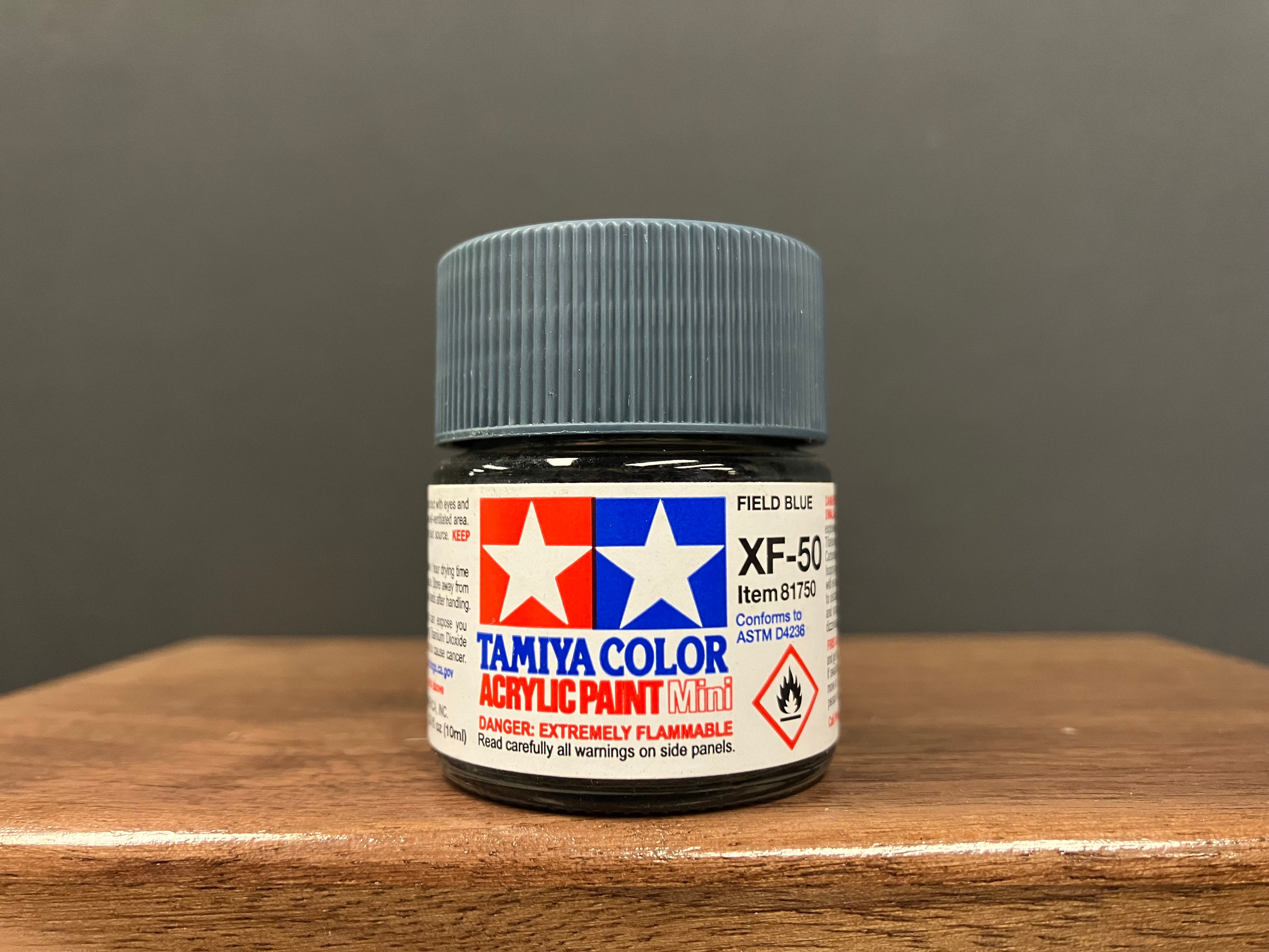 Matt Field Blue XF-50