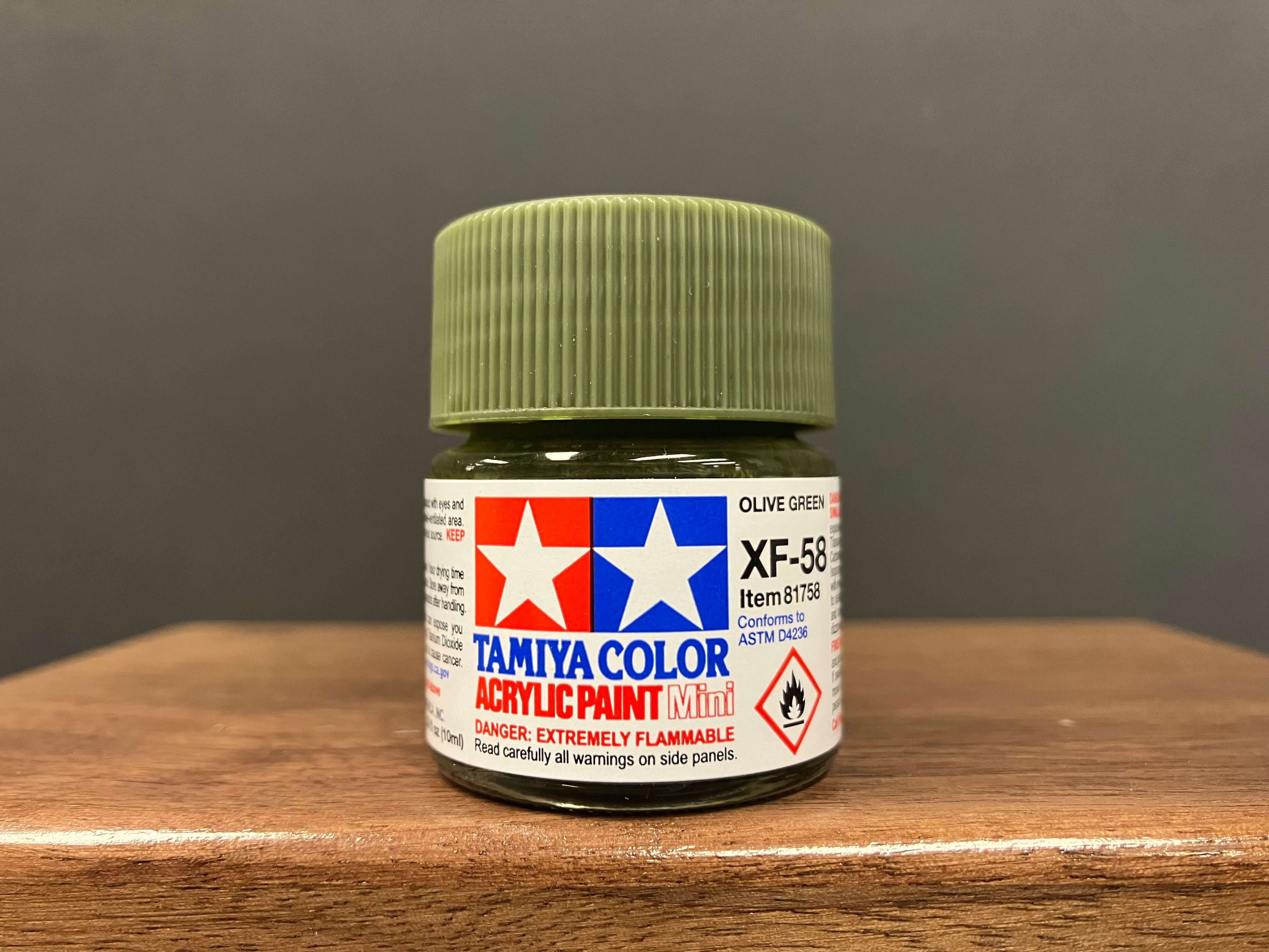 Matt Olive Green XF-58