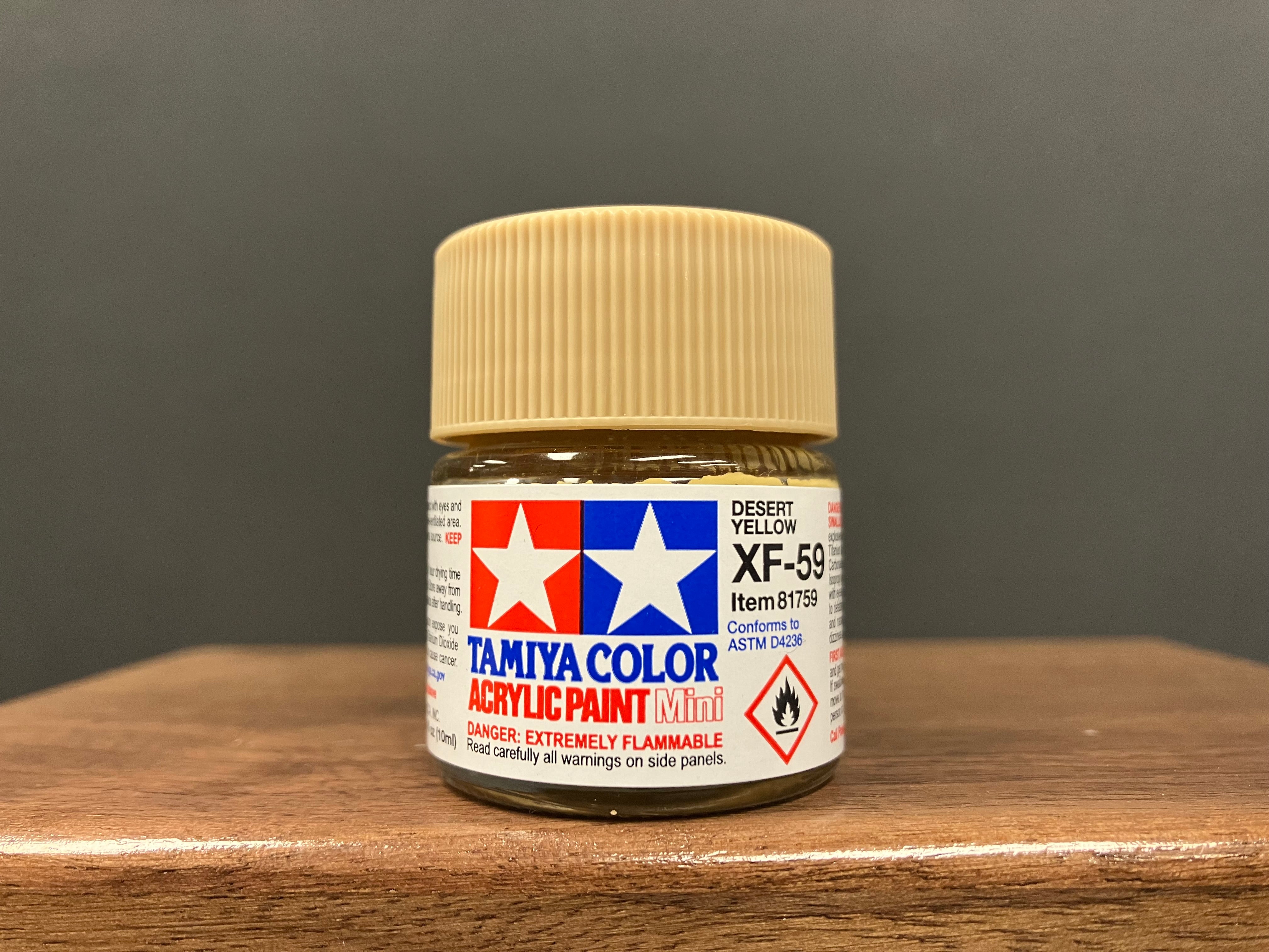 Matt Desert Yellow XF-59