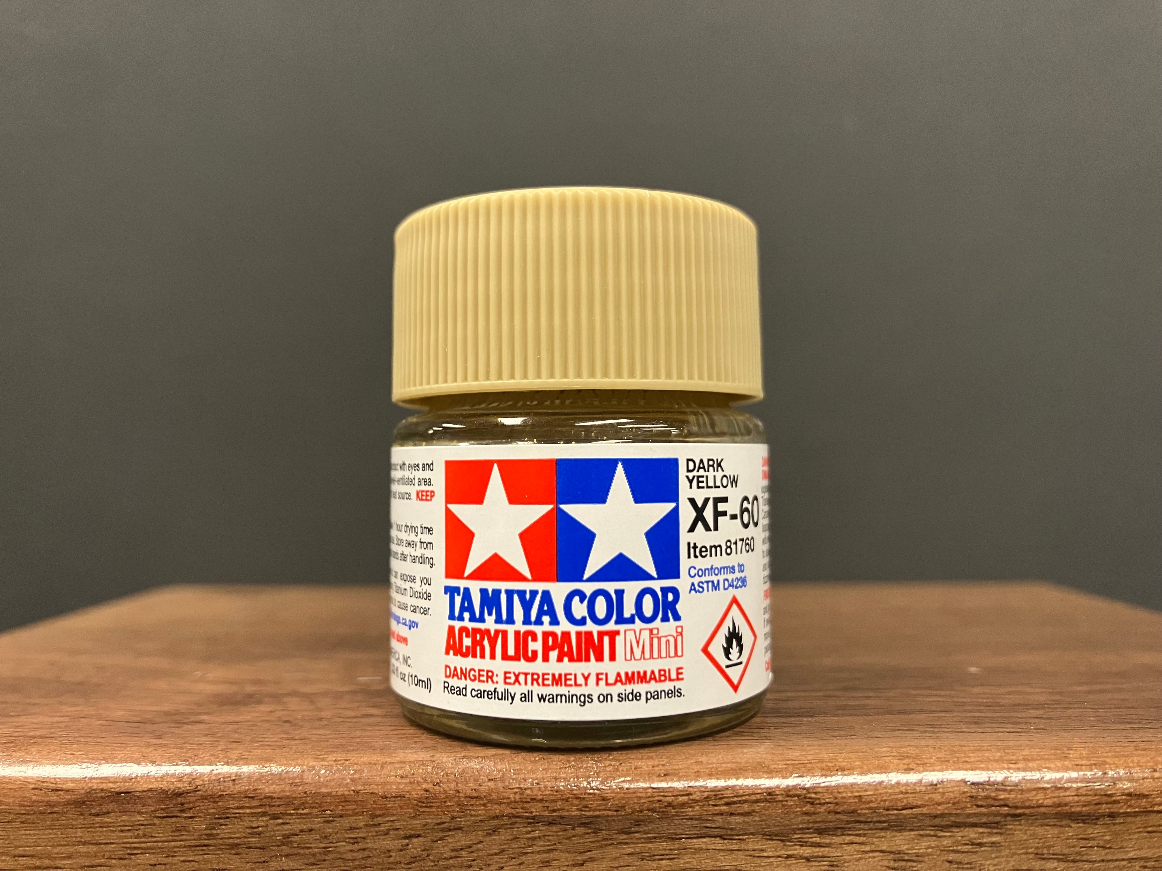 Matt Dark Yellow XF-60