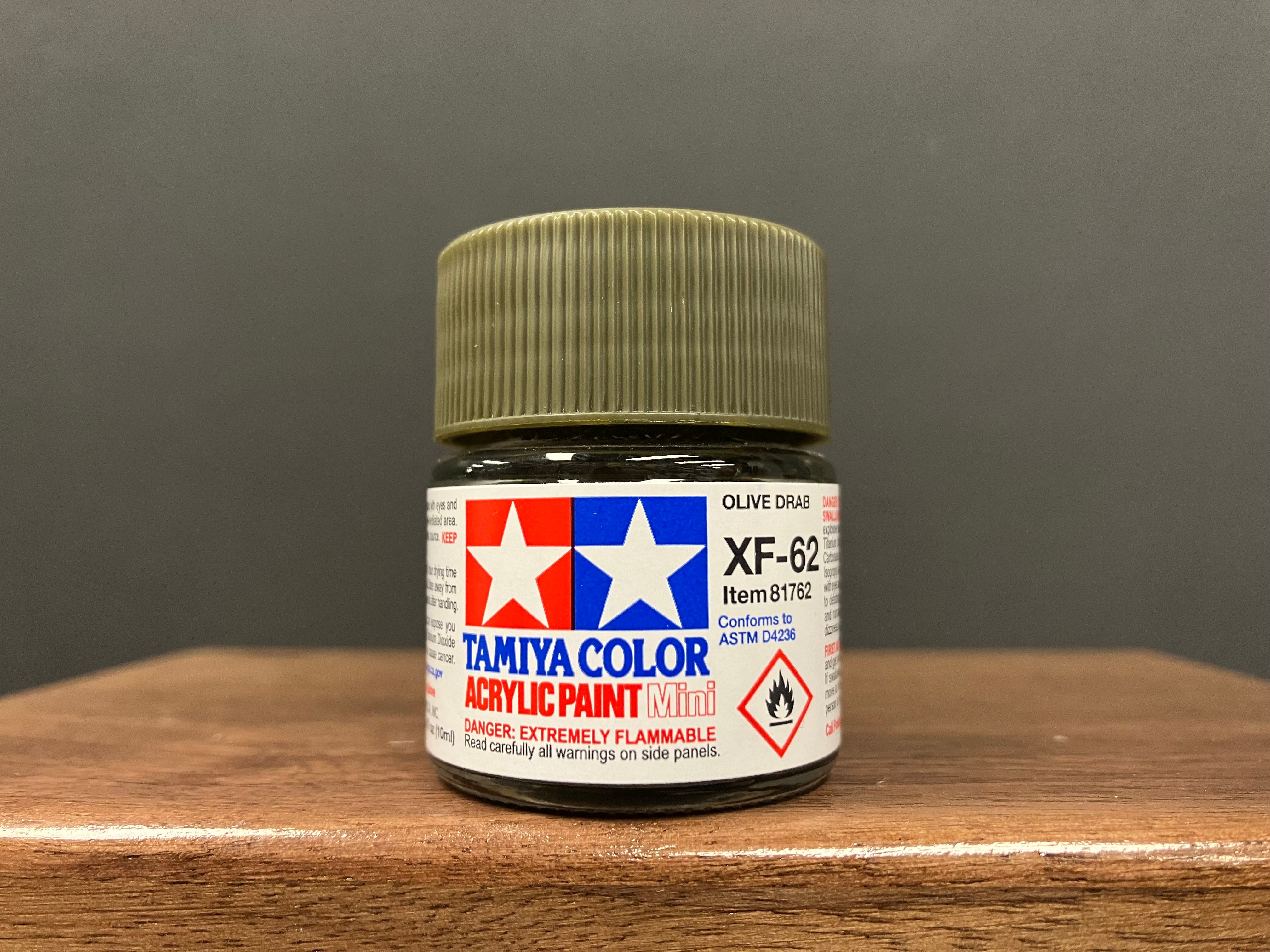 Matt Olive Drab XF-62