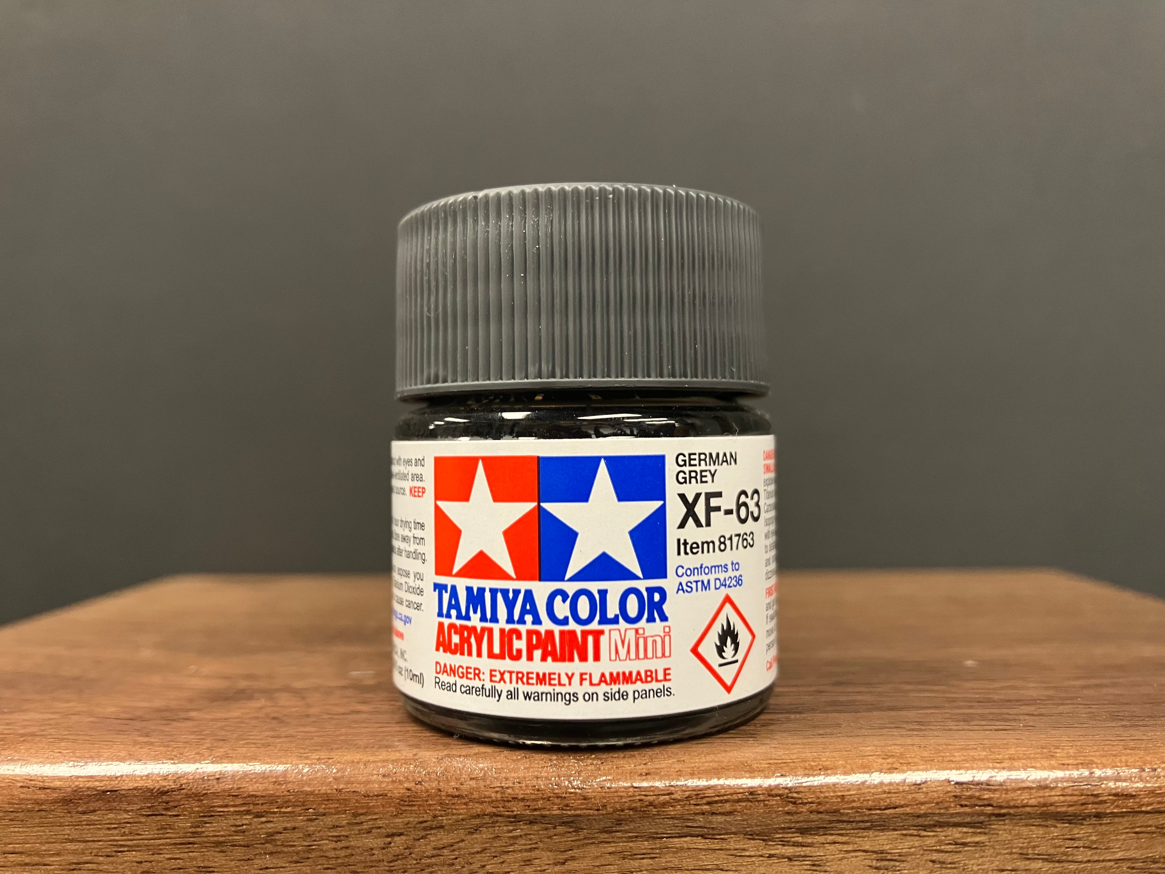 Matt German Grey XF-63