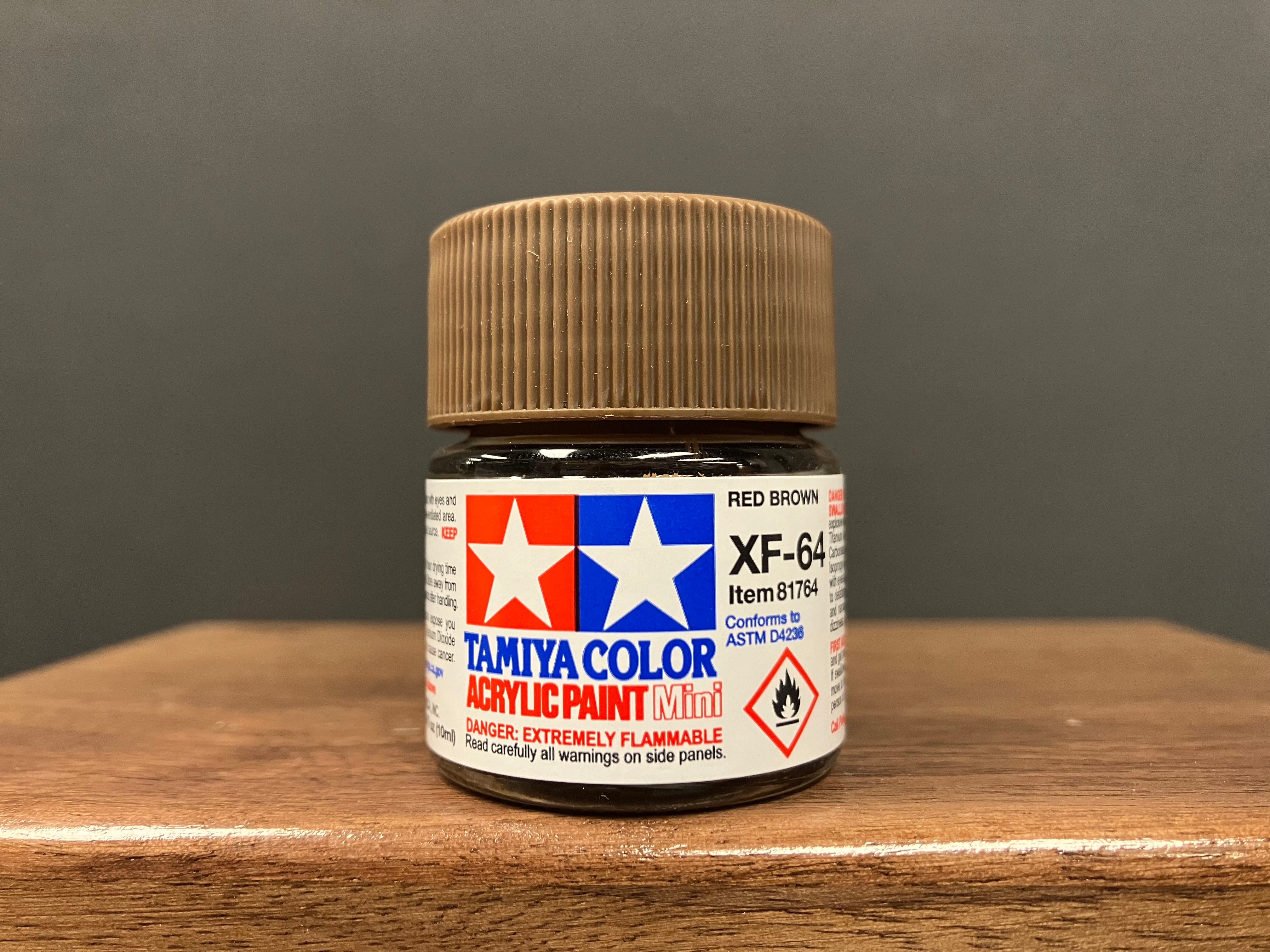 Matt Red Brown XF-64