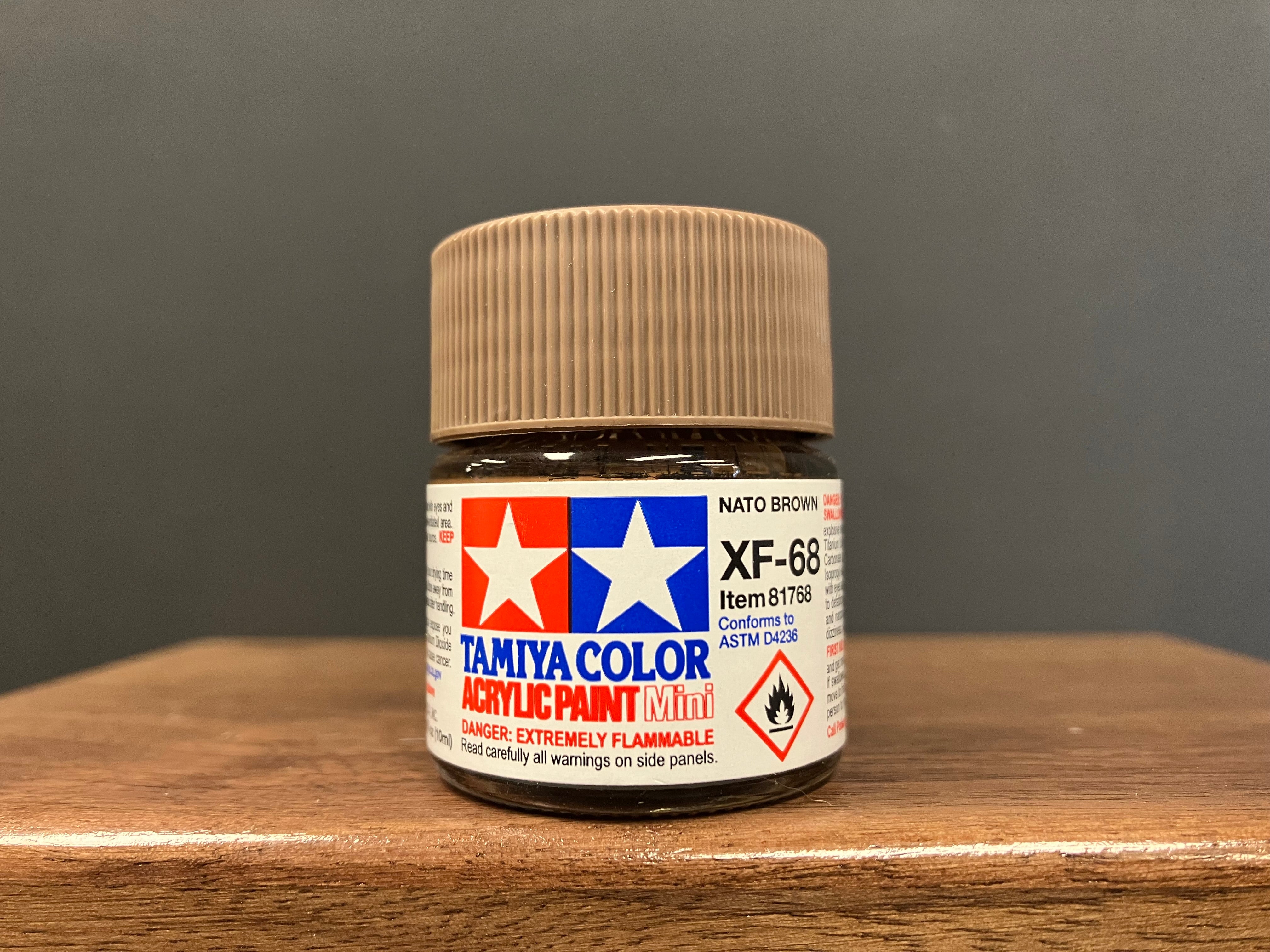 Matt Nato Brown XF-68