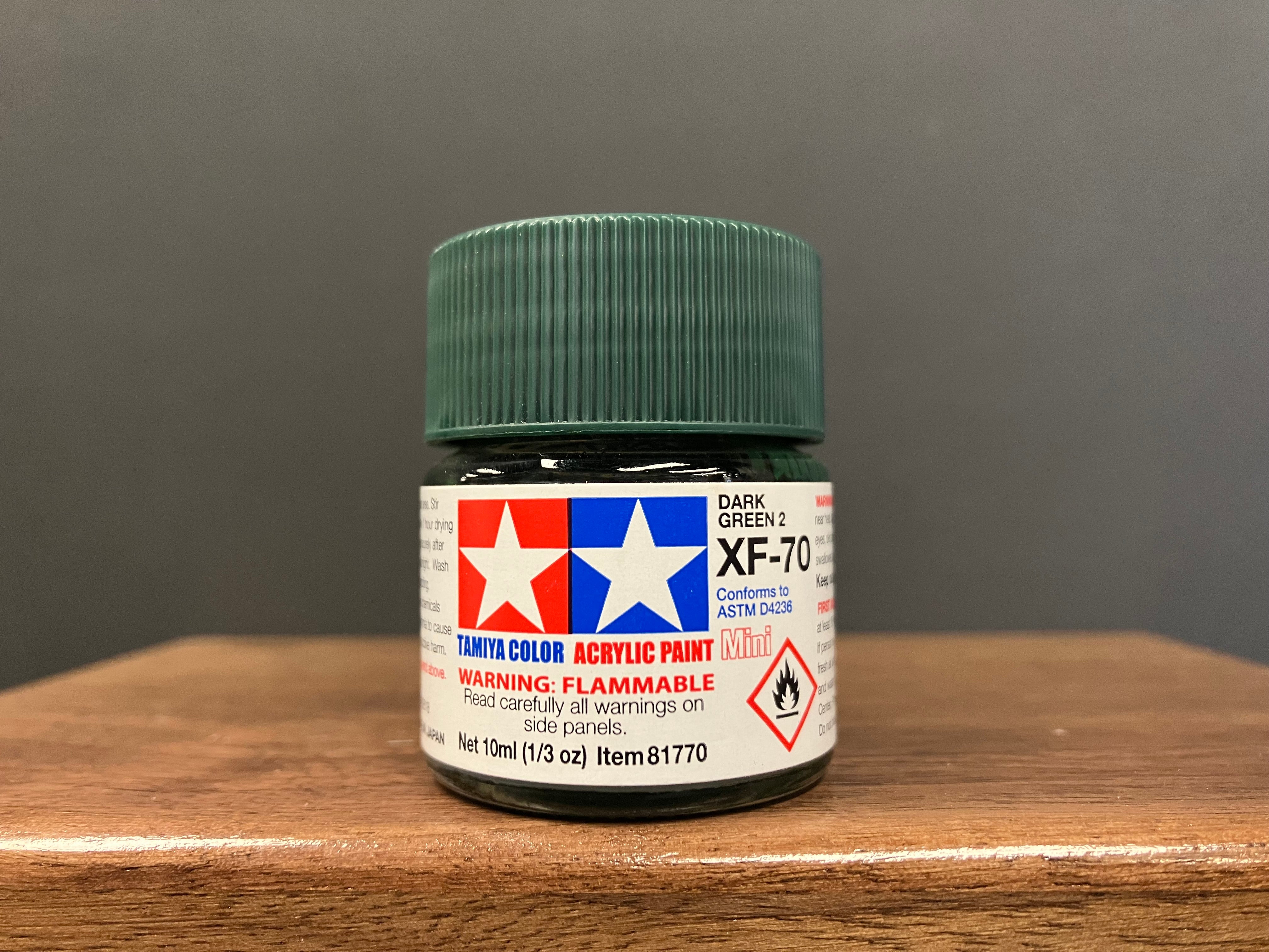 Matt Dark Green 2 (IJN) XF-70