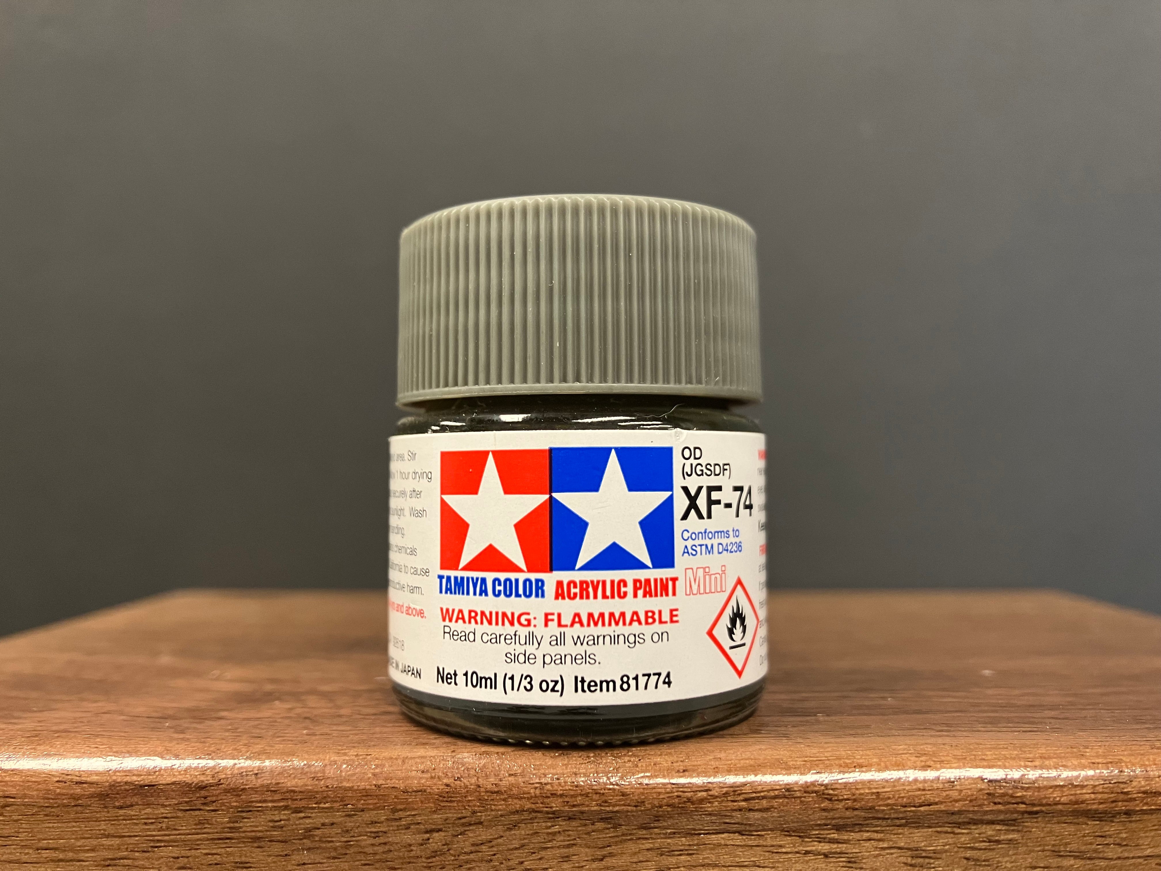 Matt Olive Drab (JGSDF) XF-74