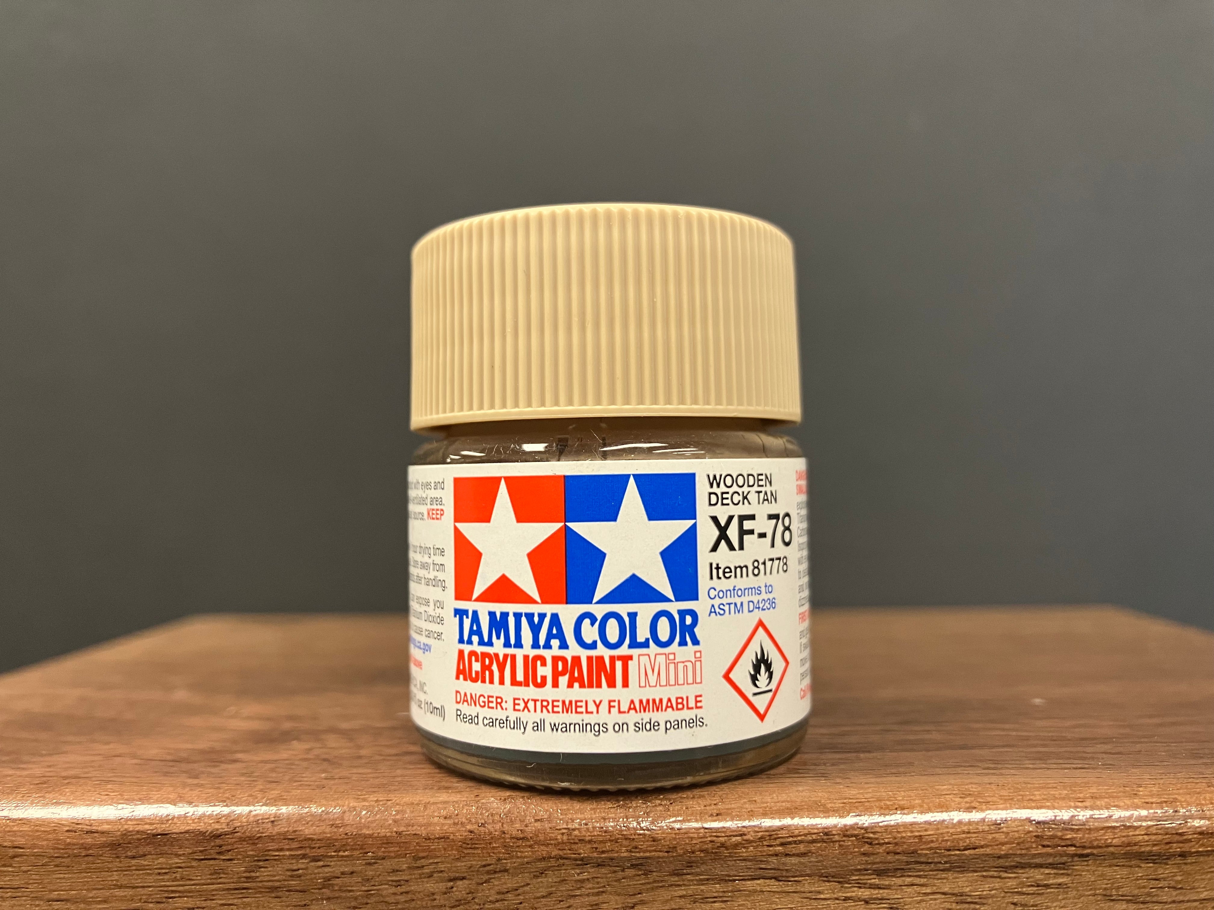 Matt Wooden Deck Tan XF-78