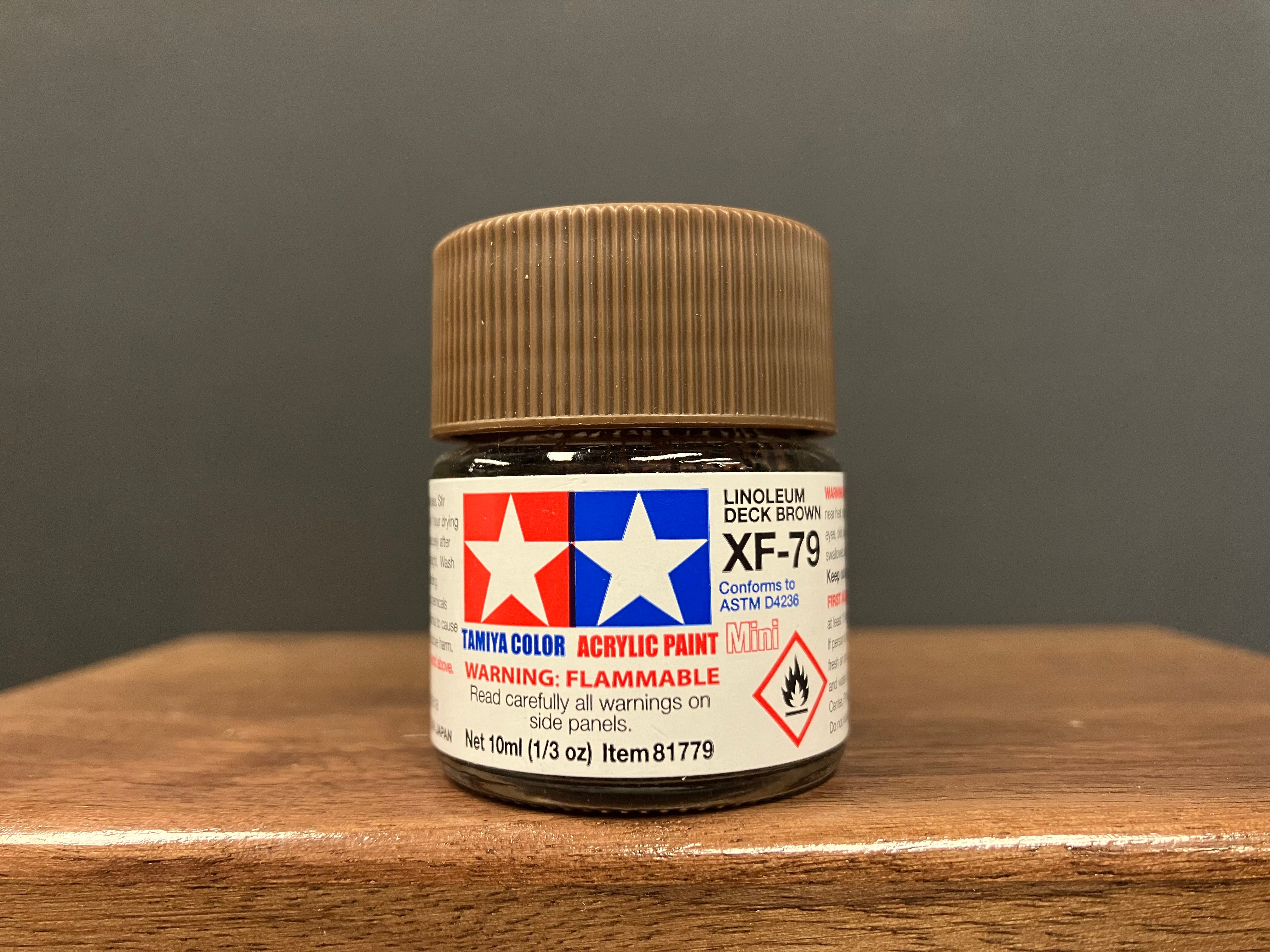 Matt Linoleum Deck Brown XF-79