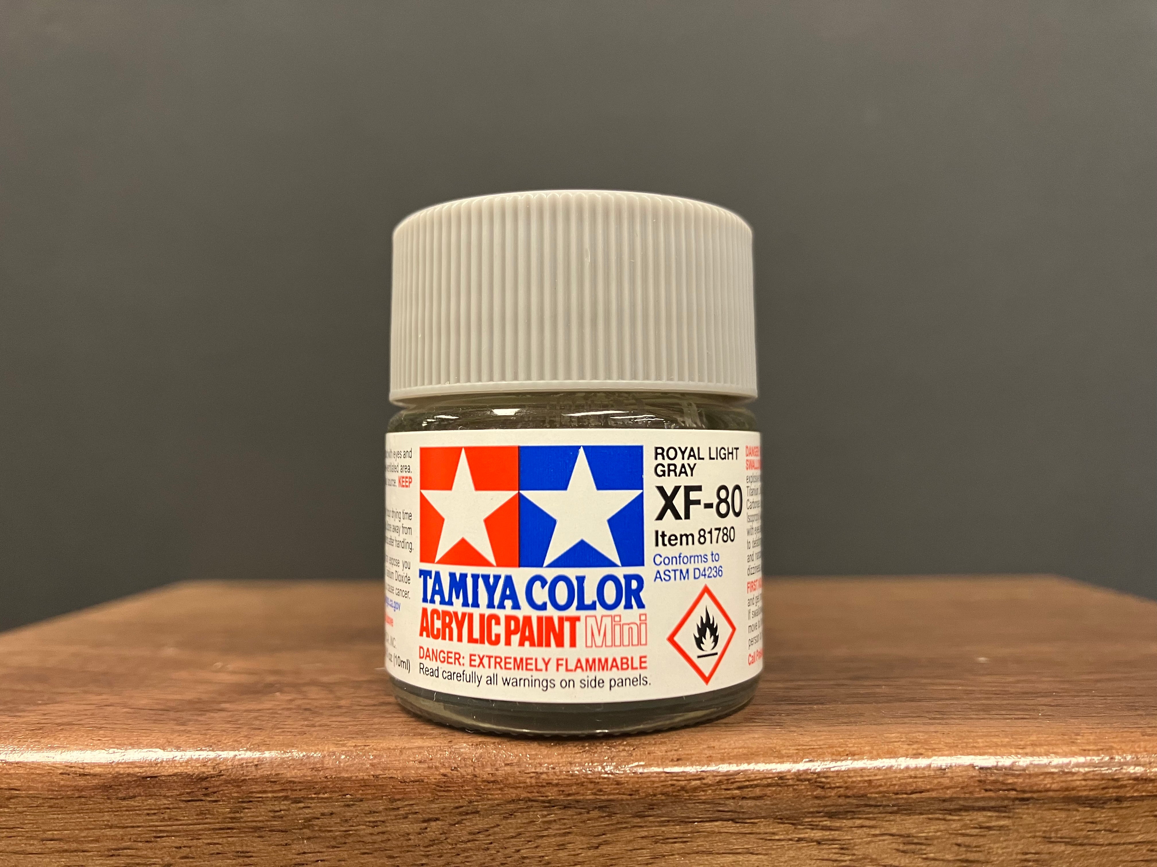 Matt Royal Light Gray XF-80