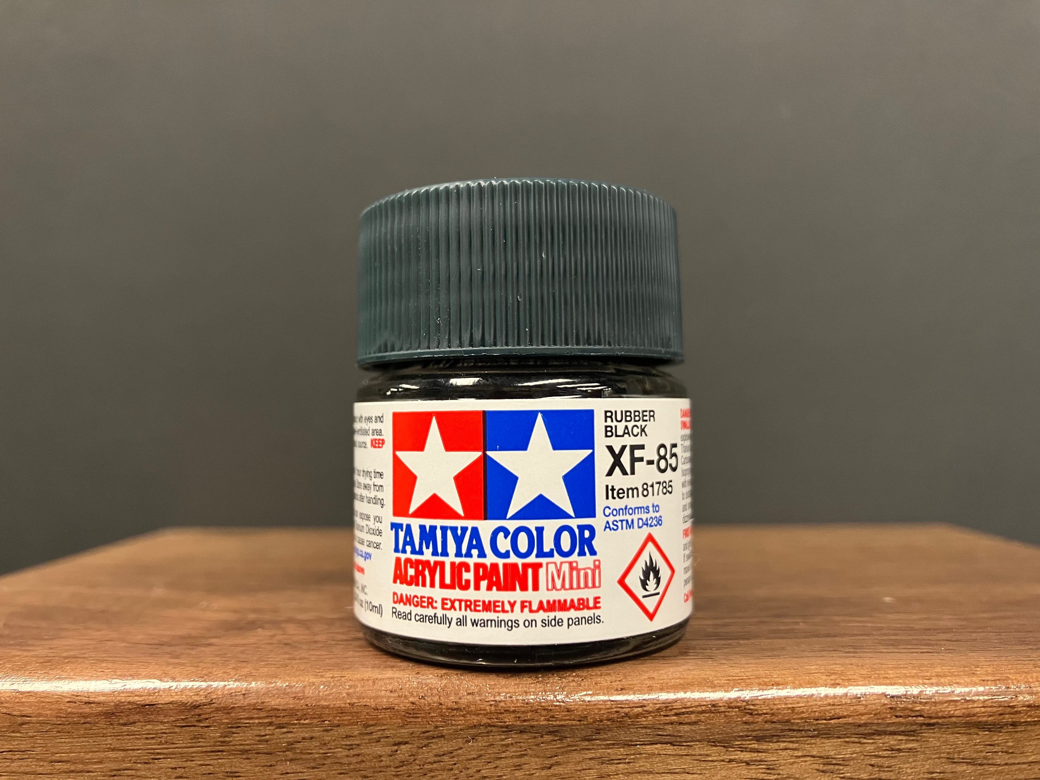 Matt Rubber Black XF-85