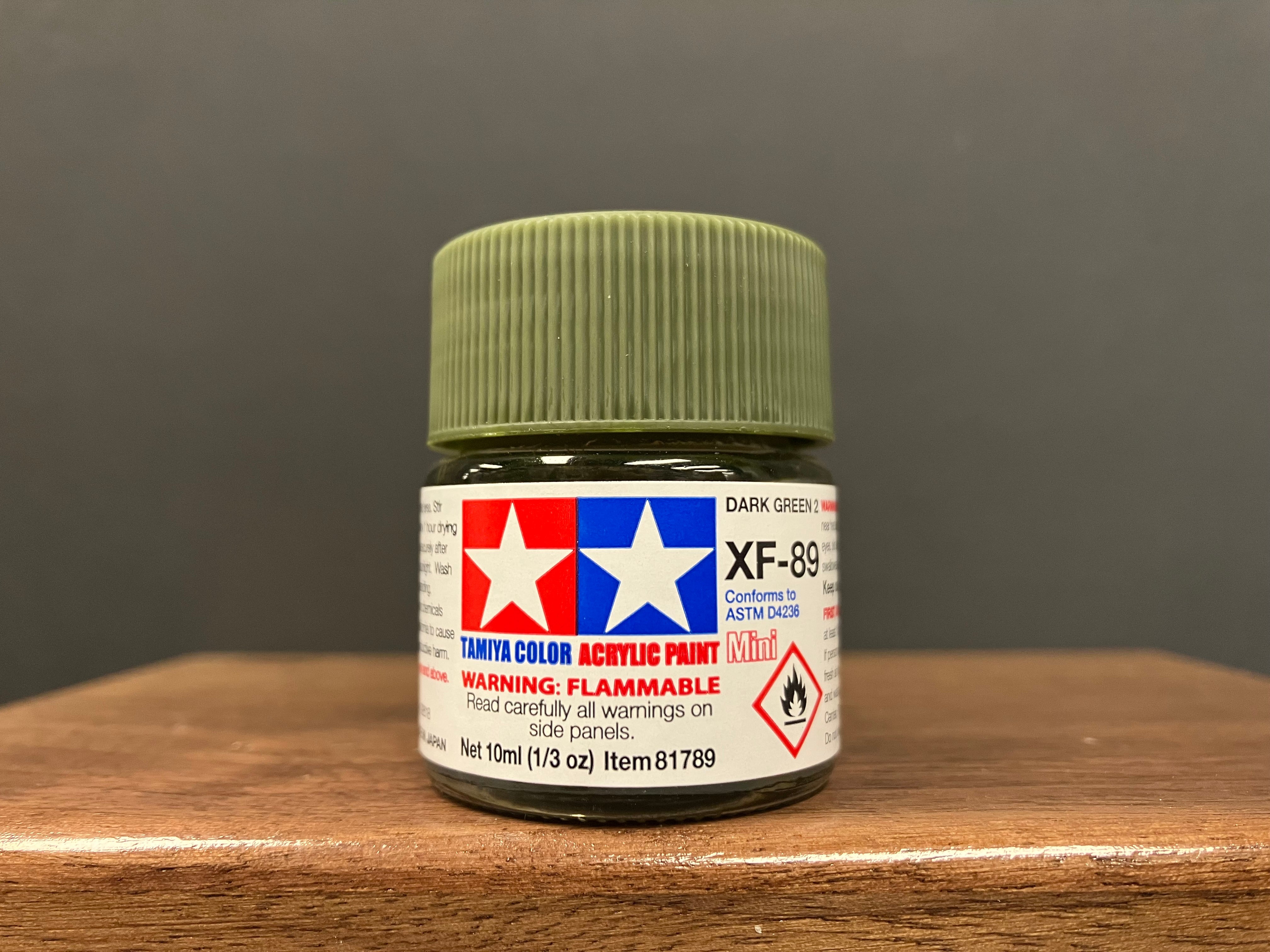 Matt Dark Green 2 XF-89