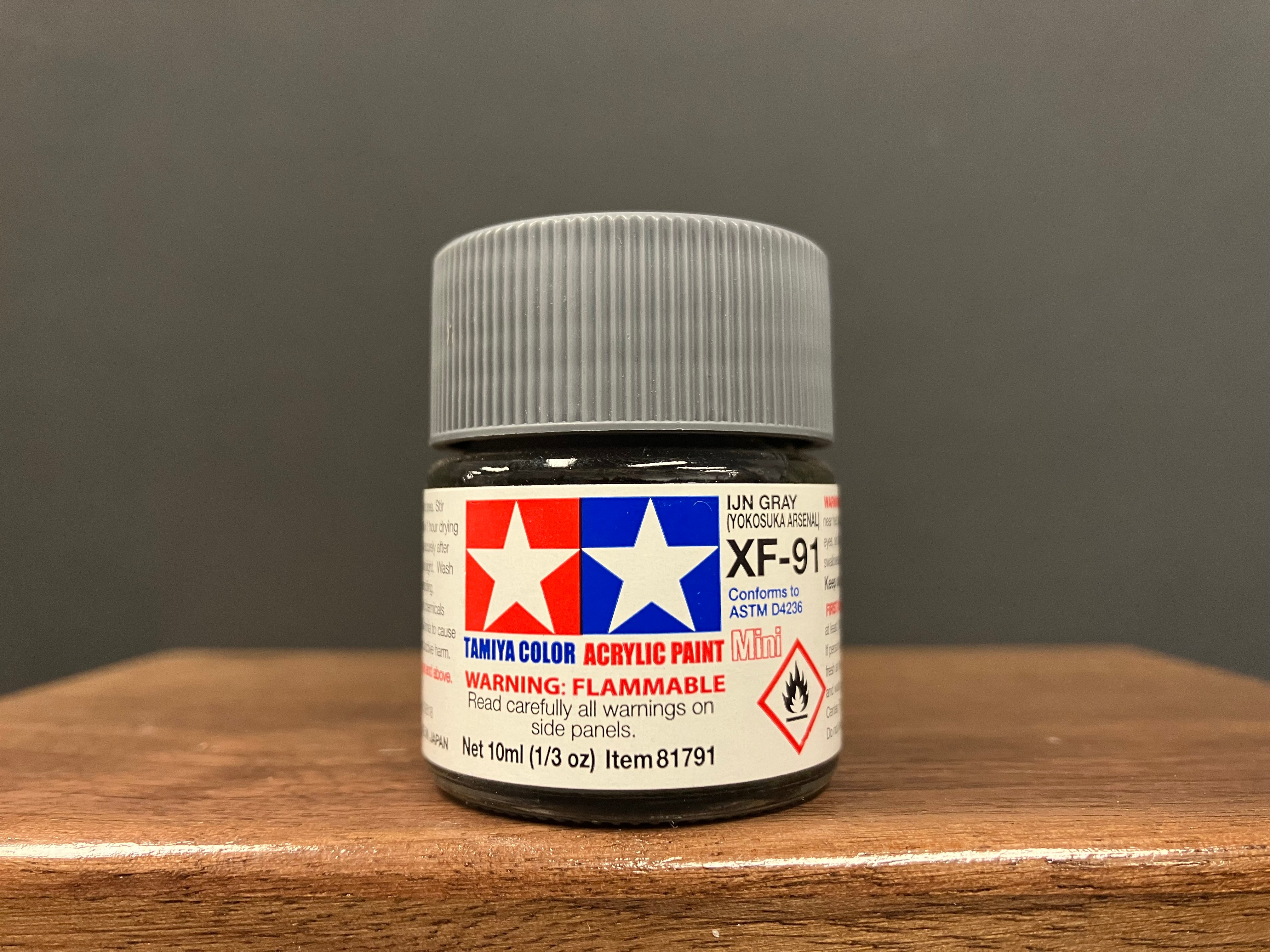 Matt IJN Gray (Yokosuka Arsenal) XF-91