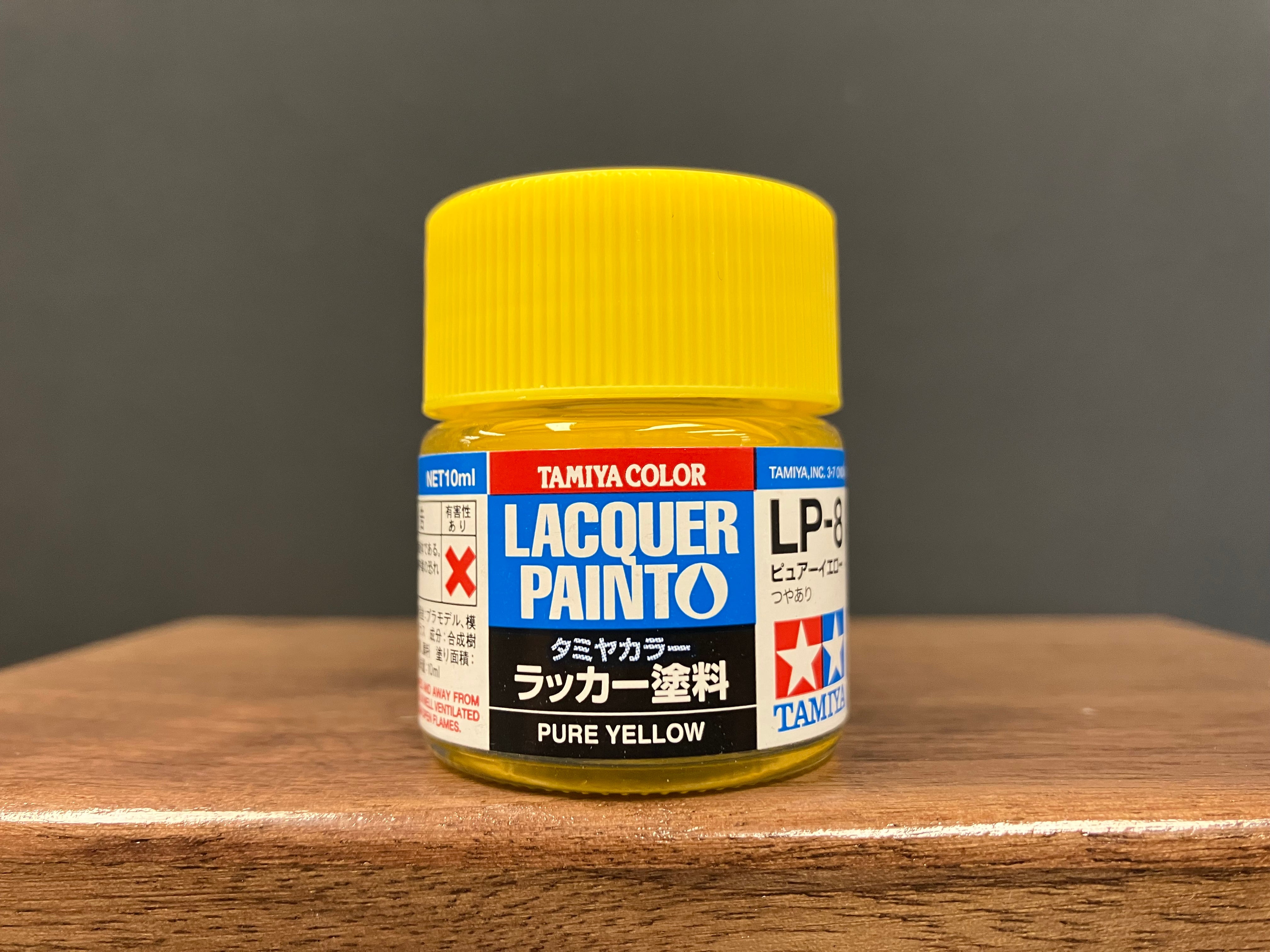 Gloss Pure Yellow LP-8