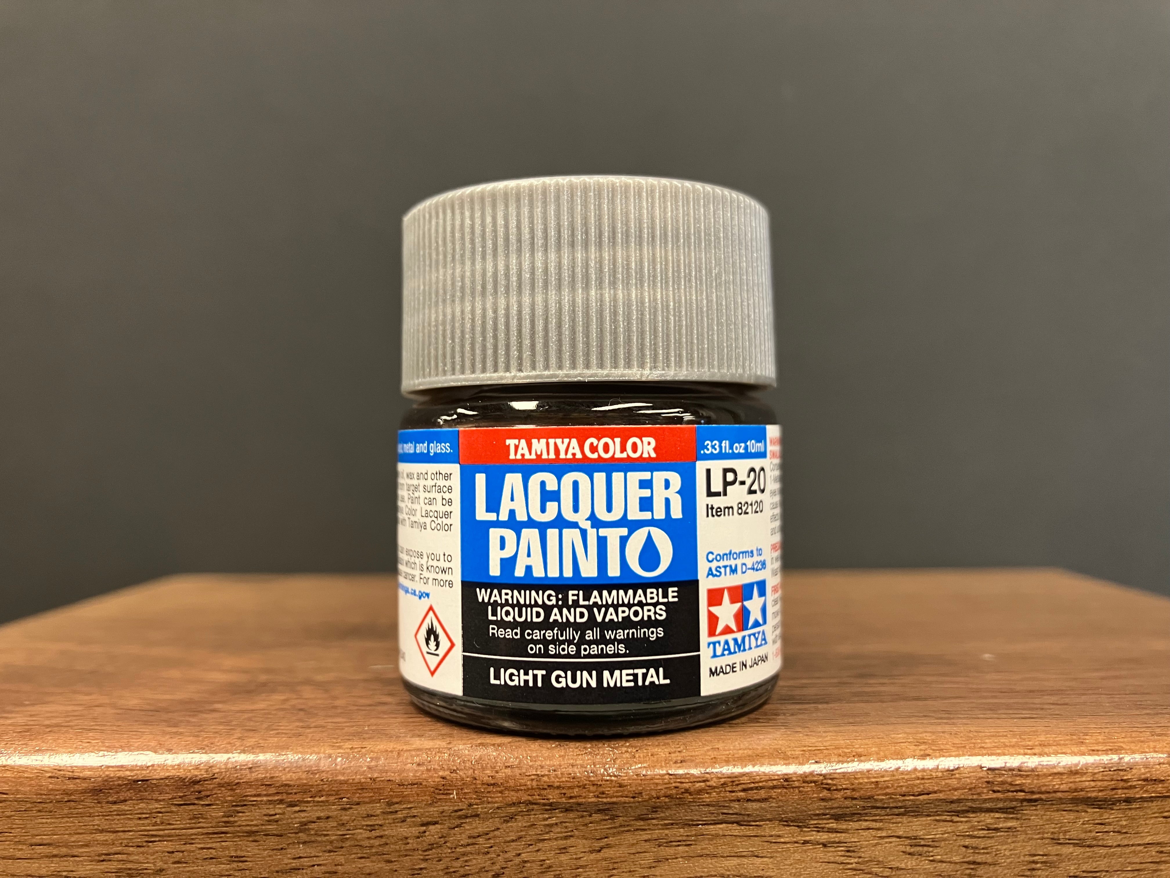 Gloss Metallic Light Gun Metal LP-20