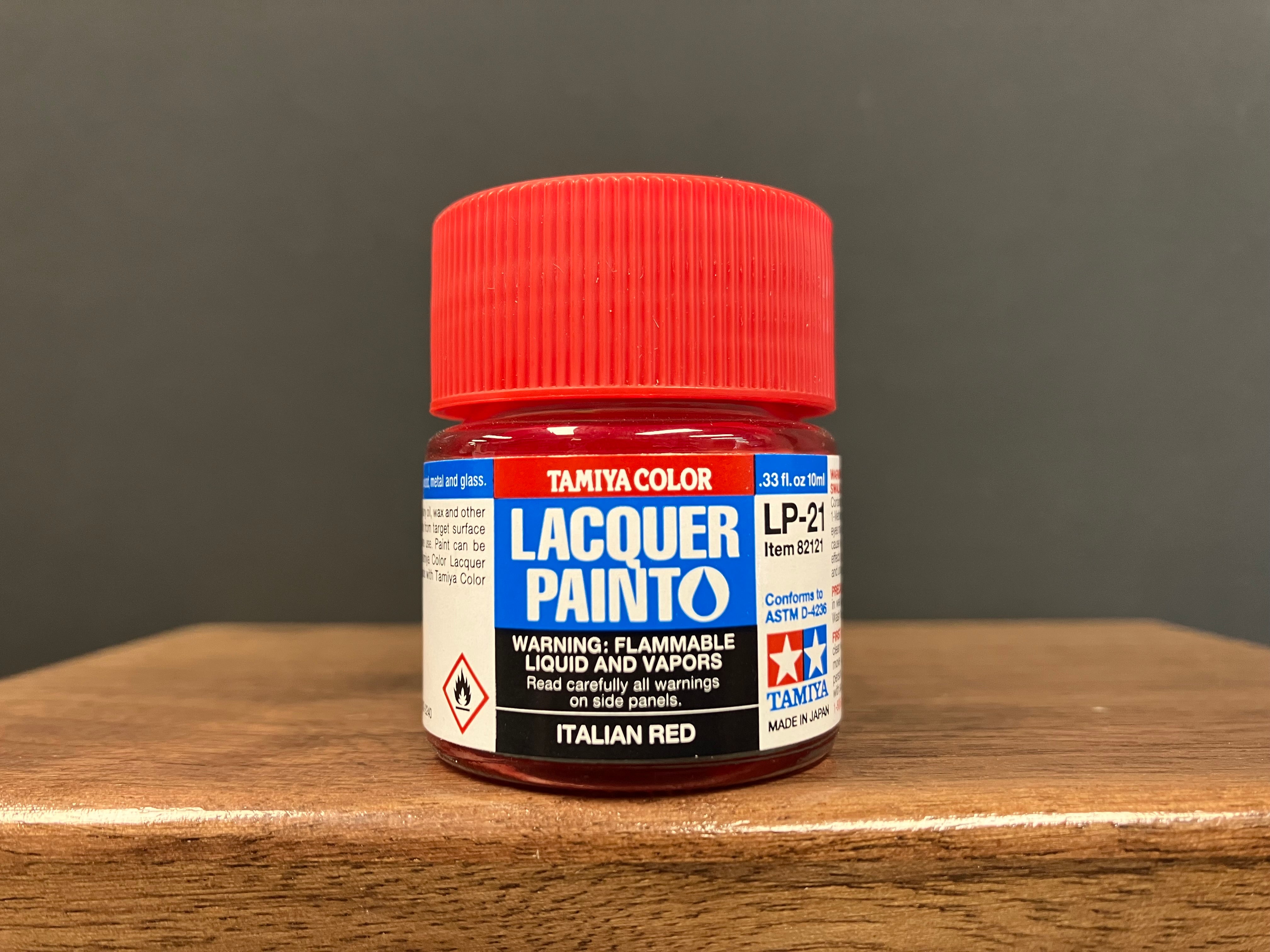 Gloss Italian Red LP-21