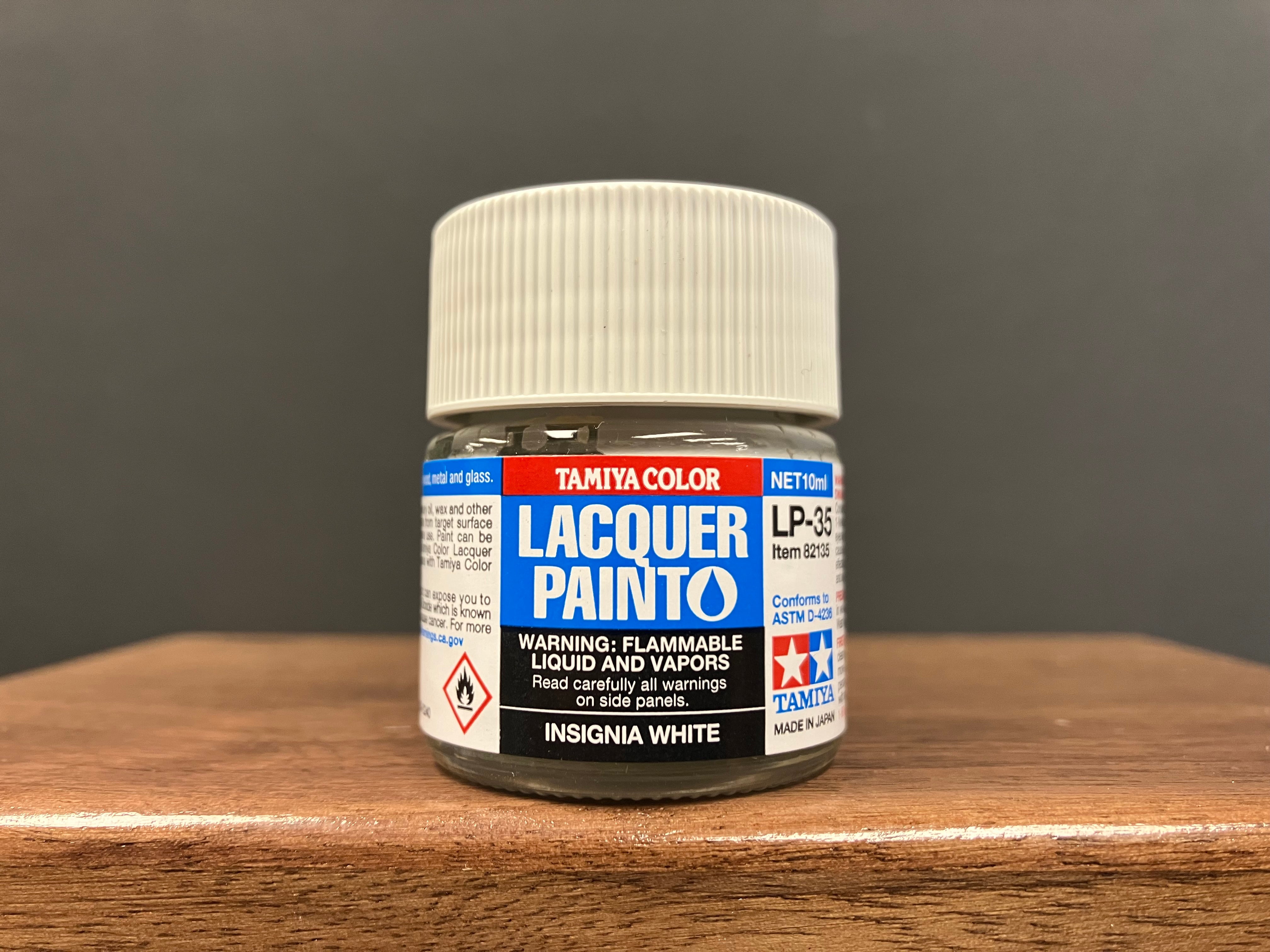 Matt Insignia White LP-35