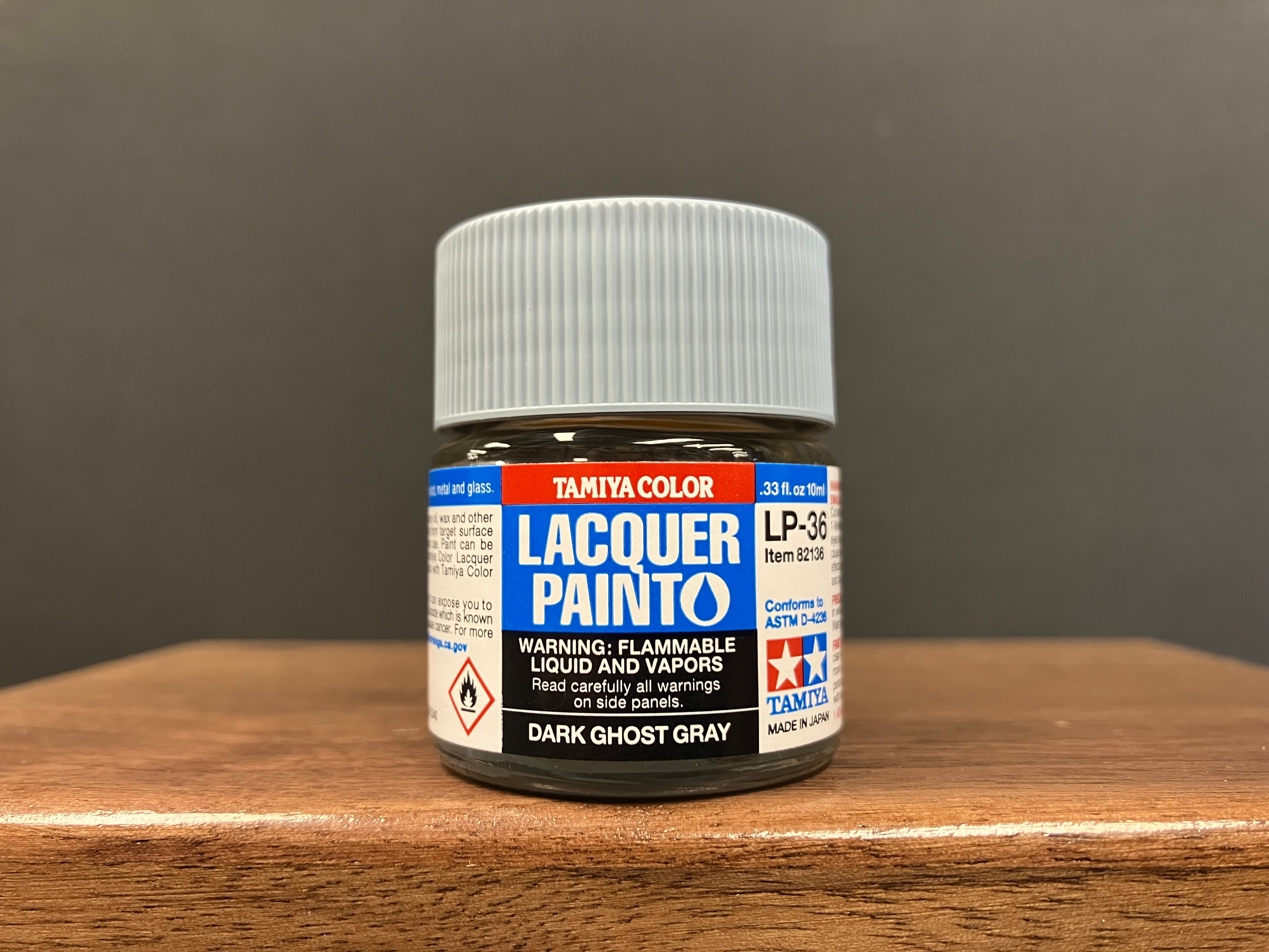 Matt Dark Ghost Gray LP-36