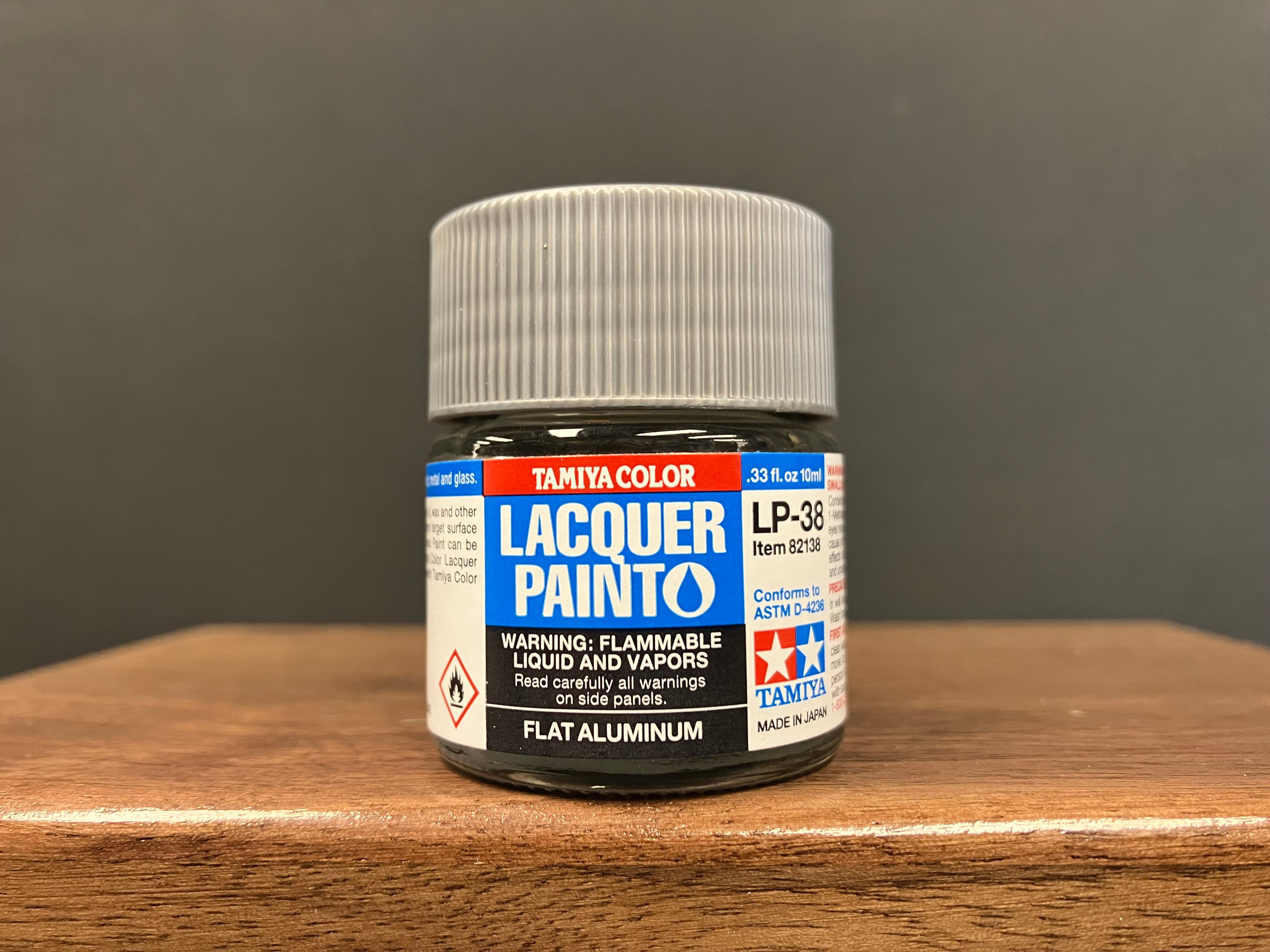 Matt Metallic Flat Aluminum LP-38