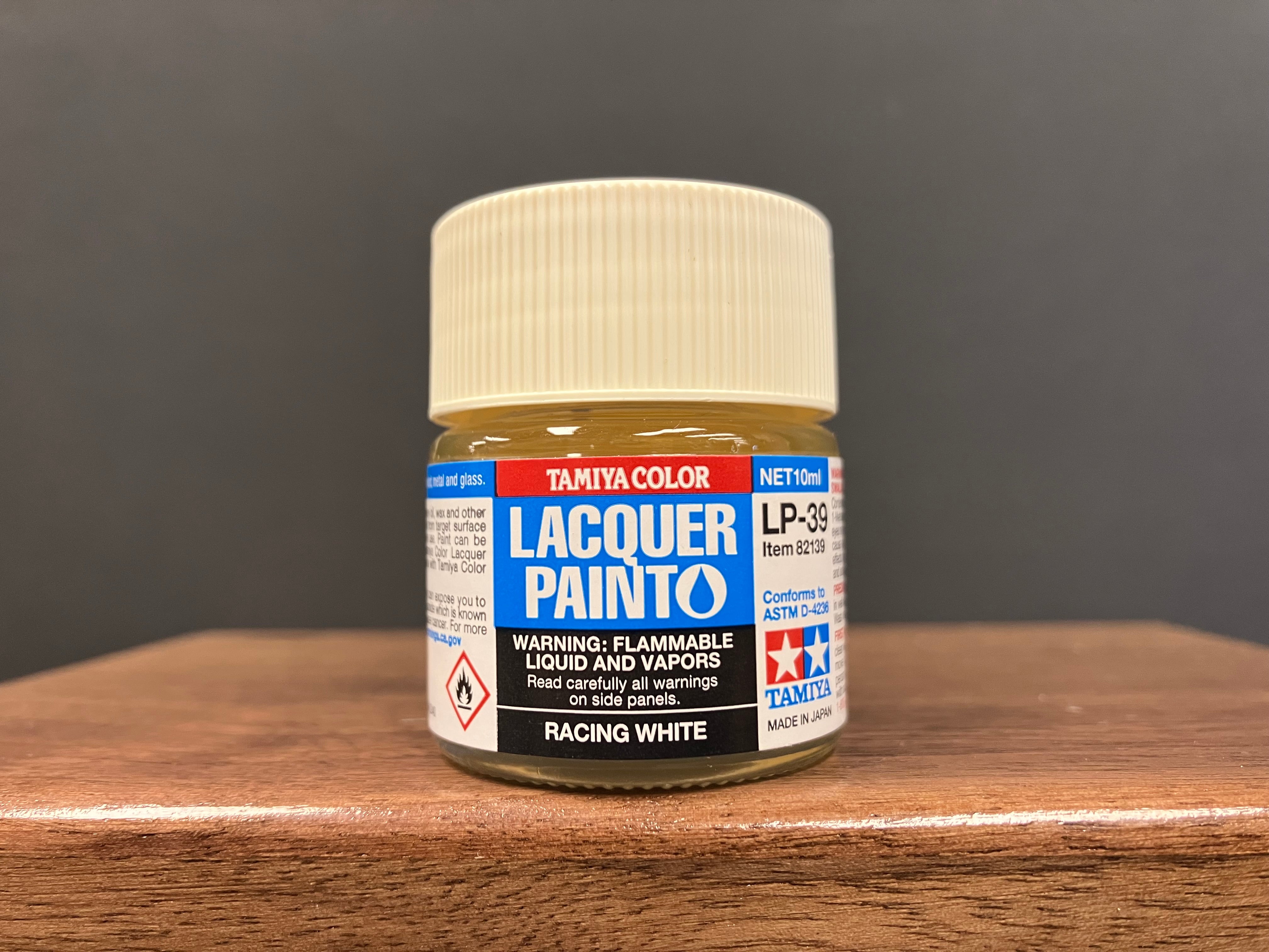 Gloss Racing White LP-39