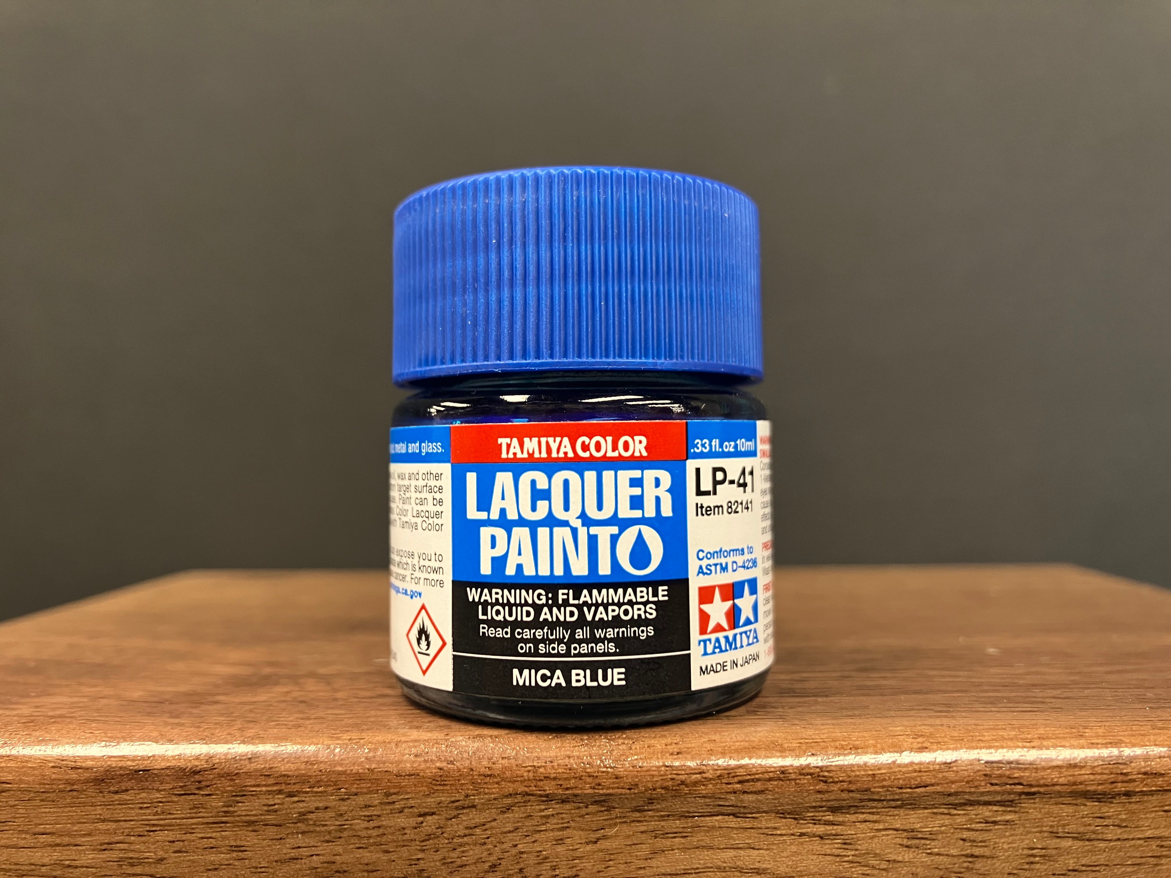 Gloss Metallic Mica Blue LP-41