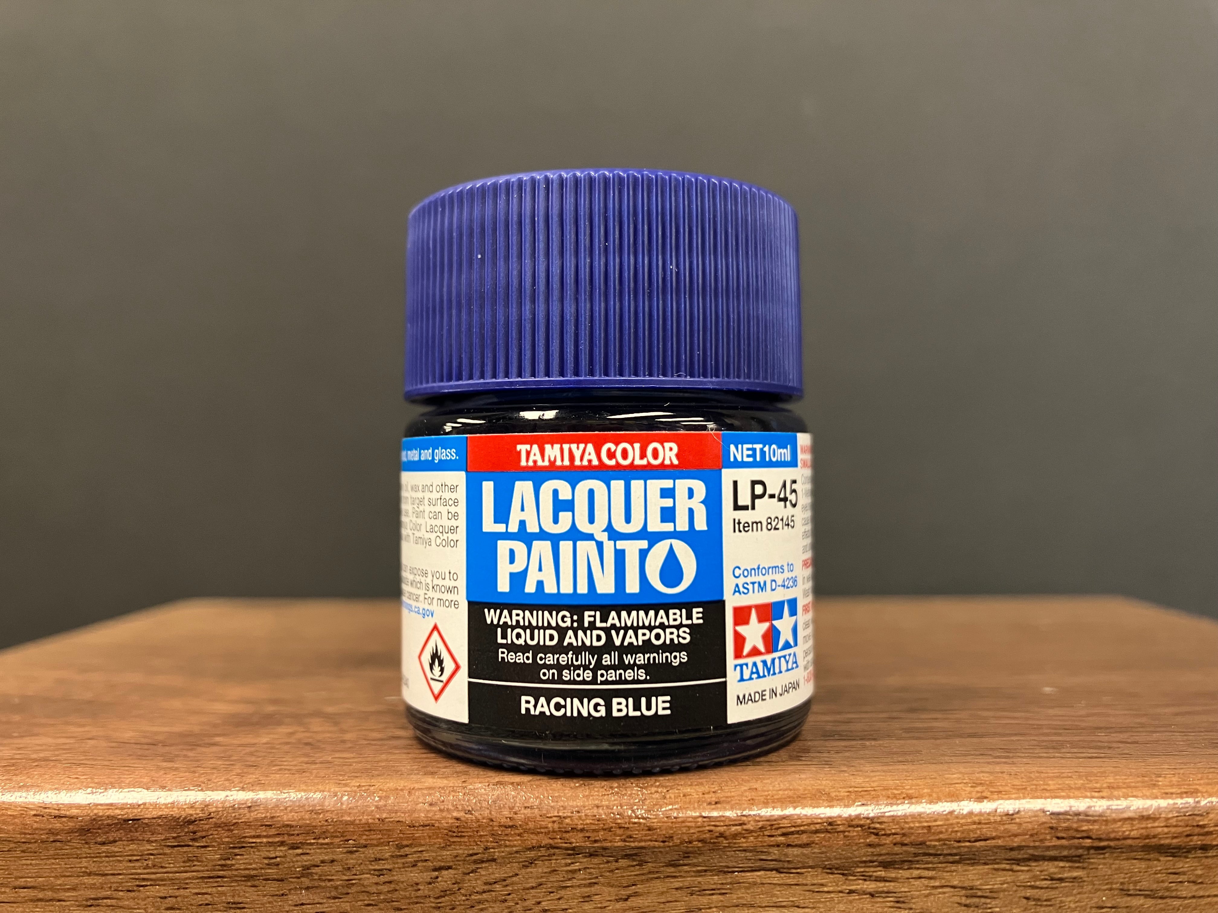 Gloss Metallic Racing Blue LP-45