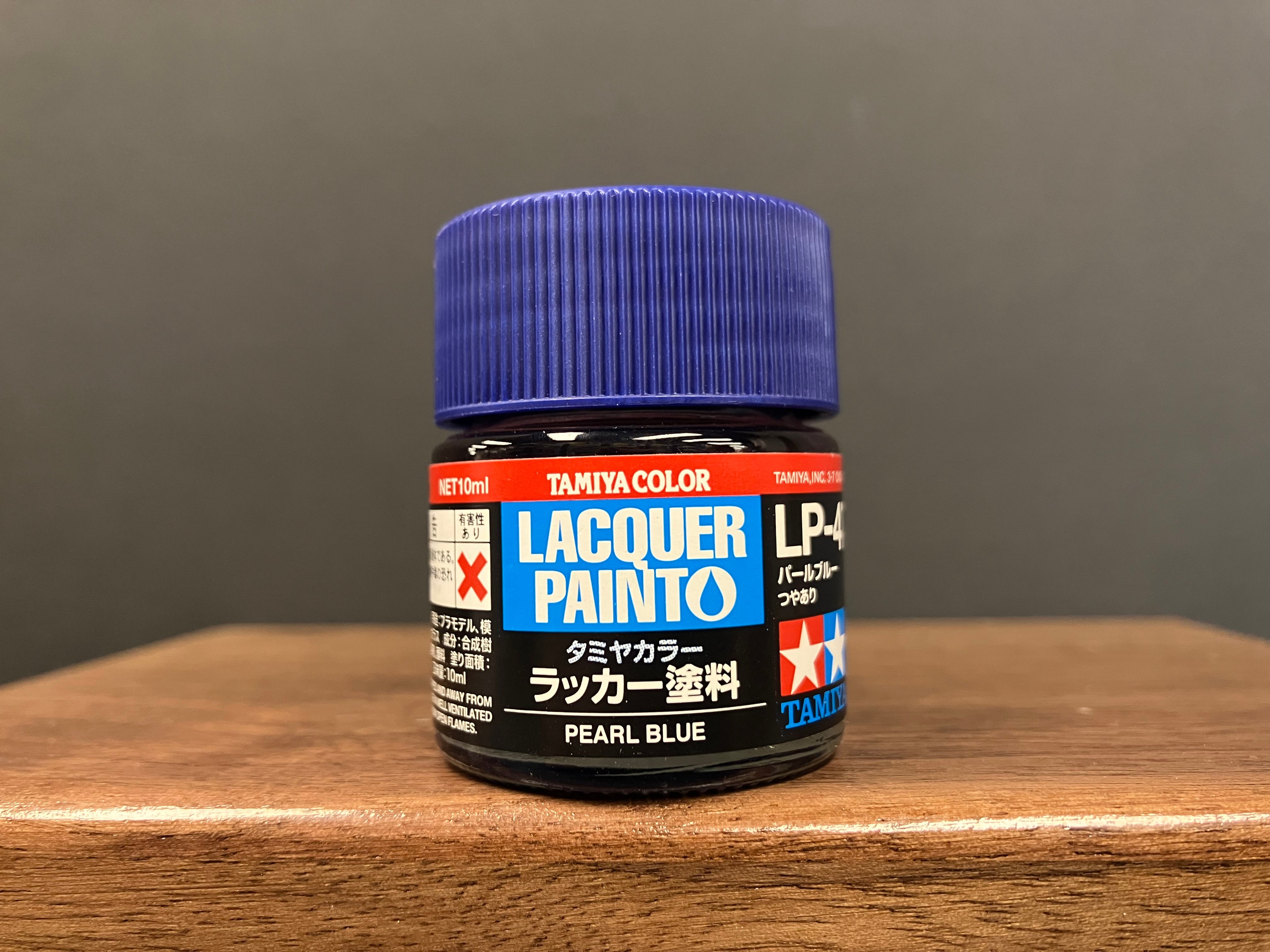 Gloss Pearlescent Pearl Blue LP-47