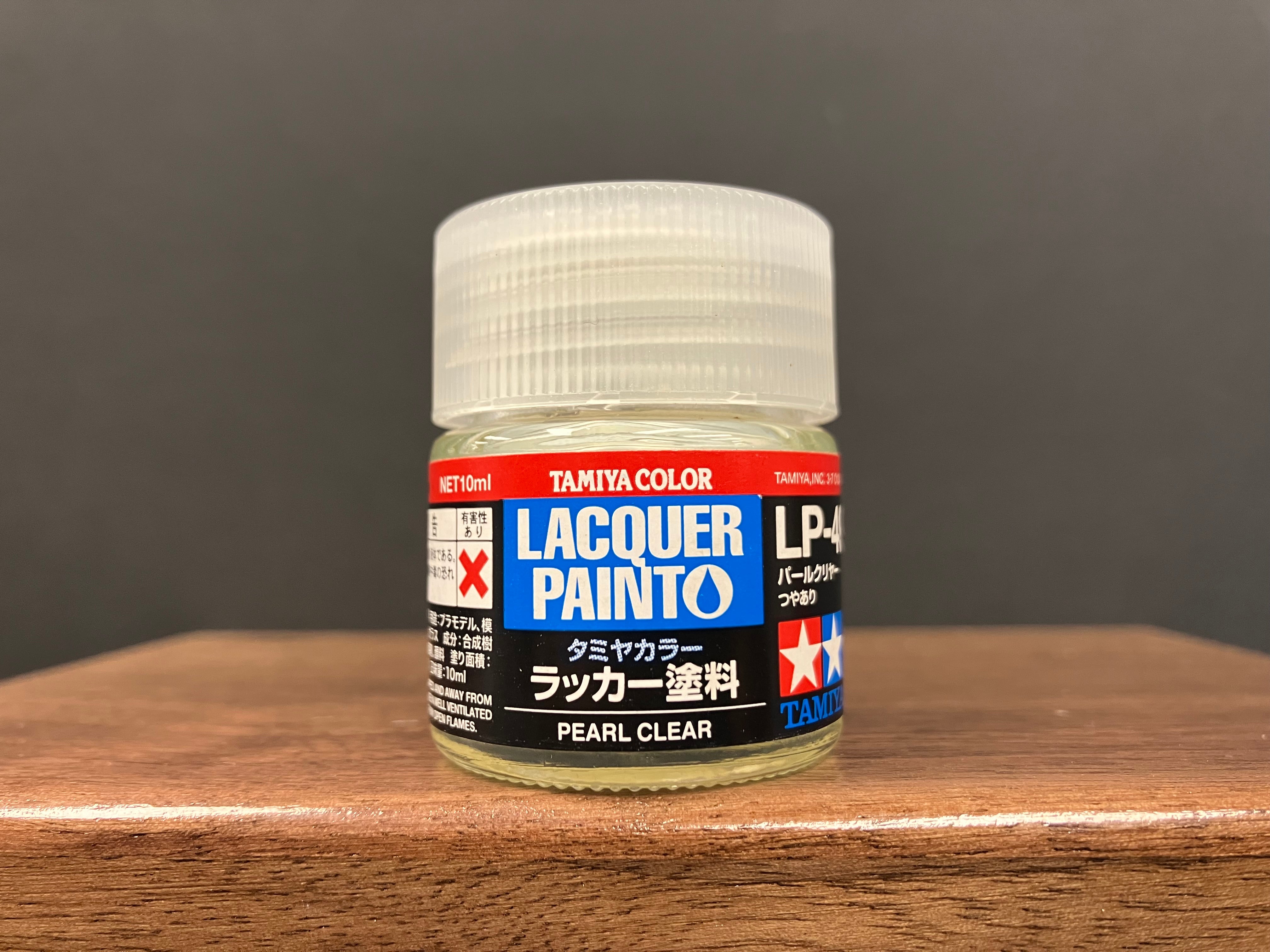 Gloss Pearlescent Pearl Clear LP-49