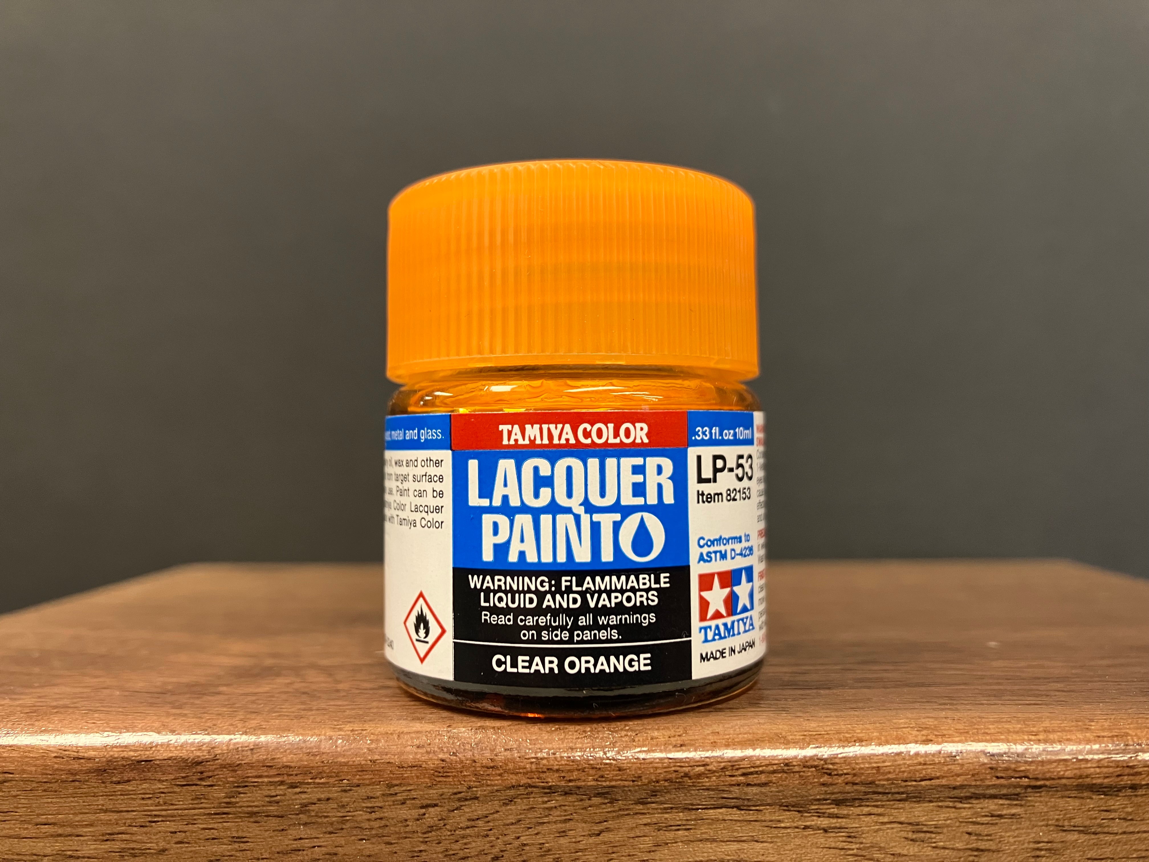 Gloss Translucent Clear Orange LP-53