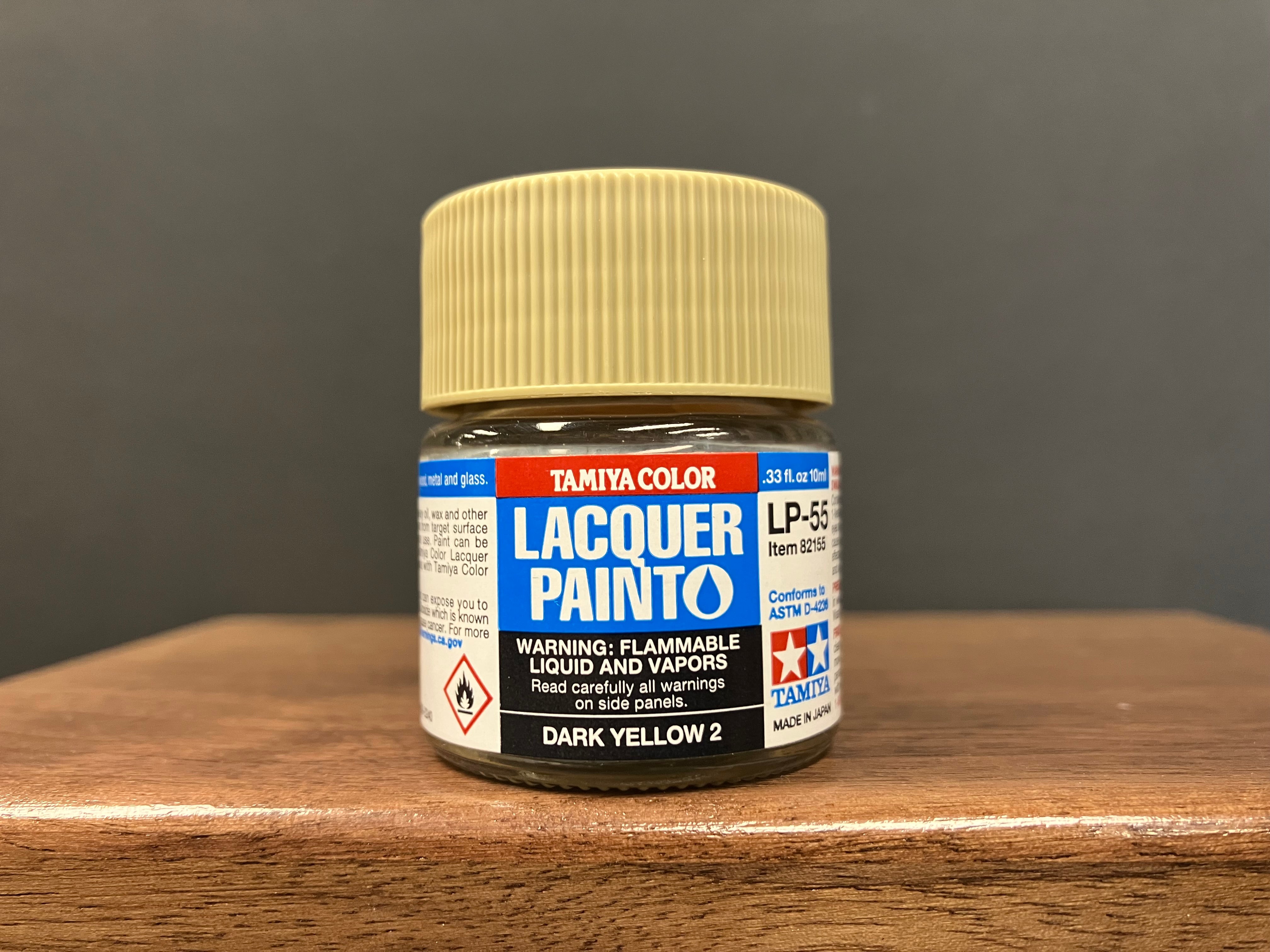 Matt Dark Yellow 2 LP-55