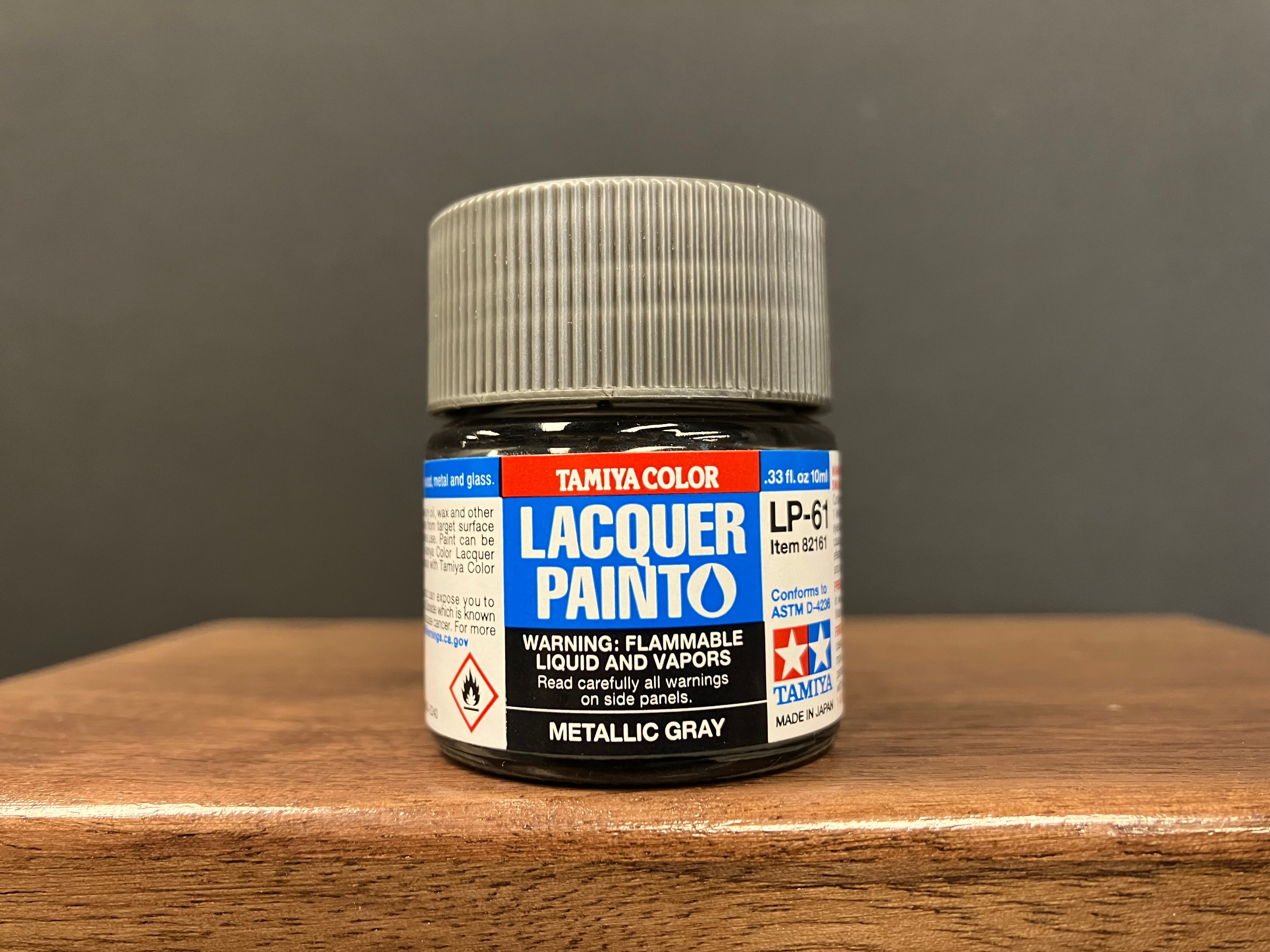 Gloss Metallic Gray LP-61