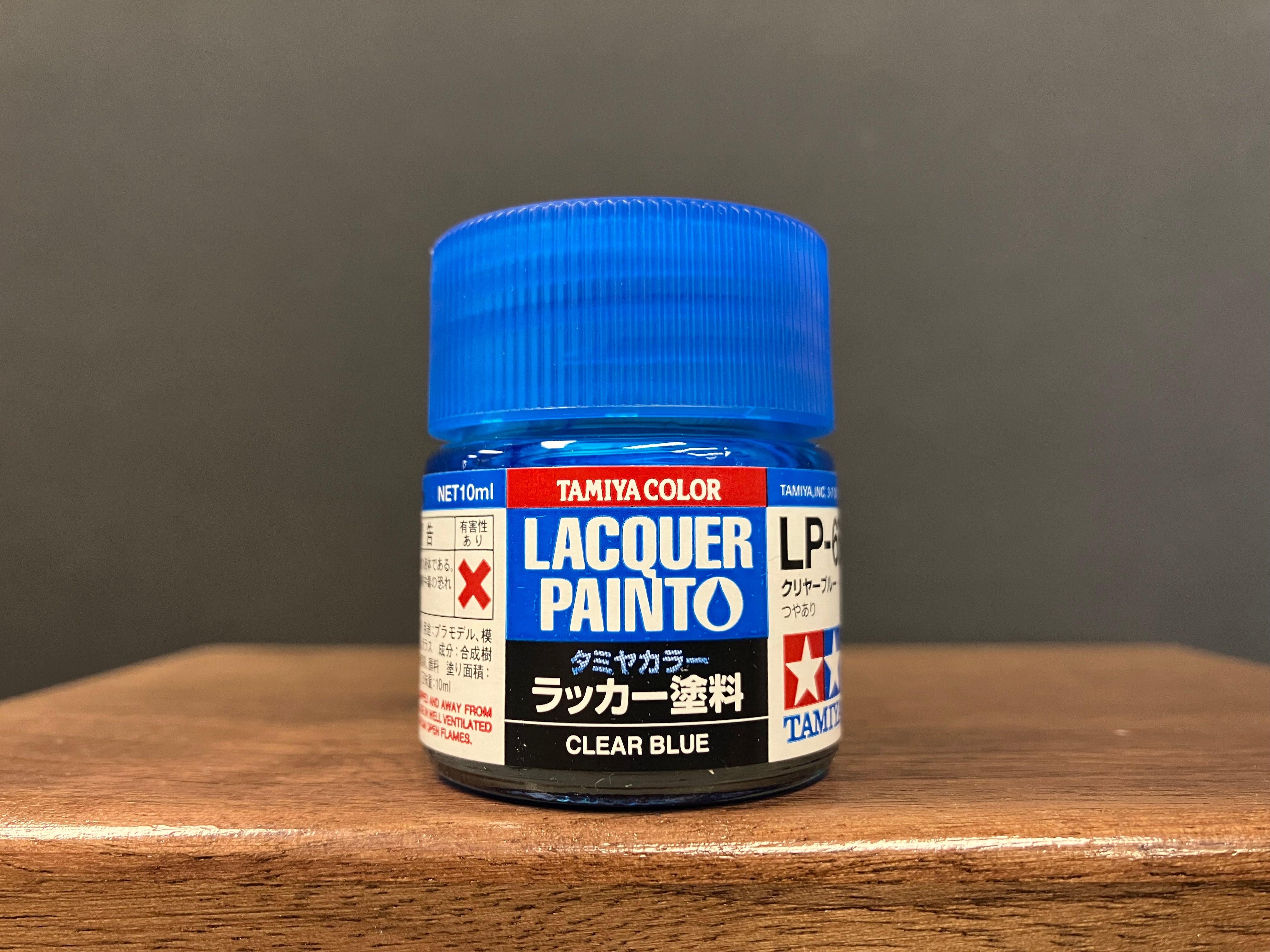 Gloss Translucent Clear Blue LP-68