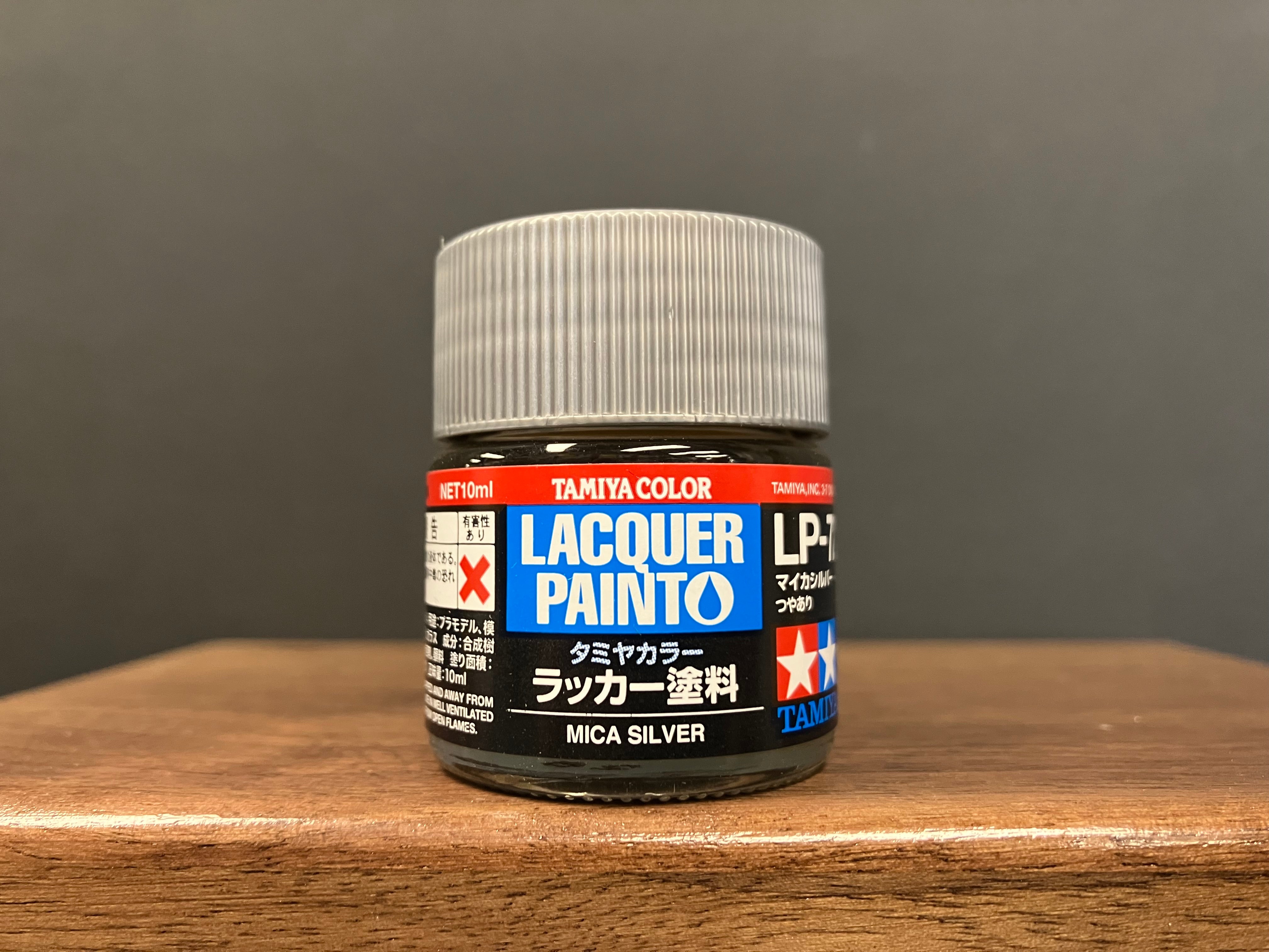 Gloss Metallic Mica Silver LP-72